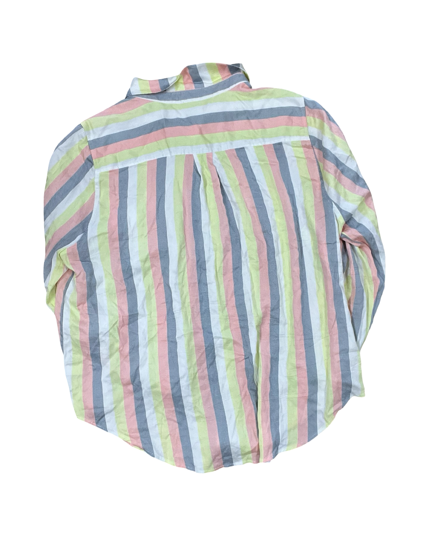 Top Ls By Torrid In Blue & Yellow, Size:2X