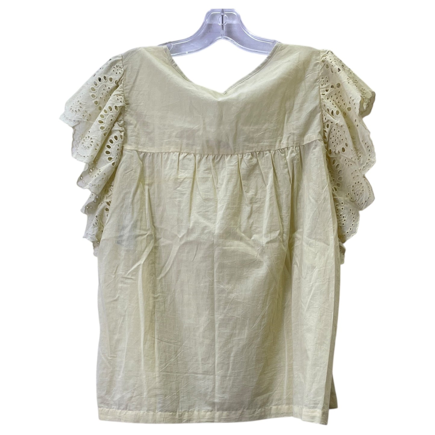 Top Ss By Jennifer &Grace In Yellow, Size:Xl