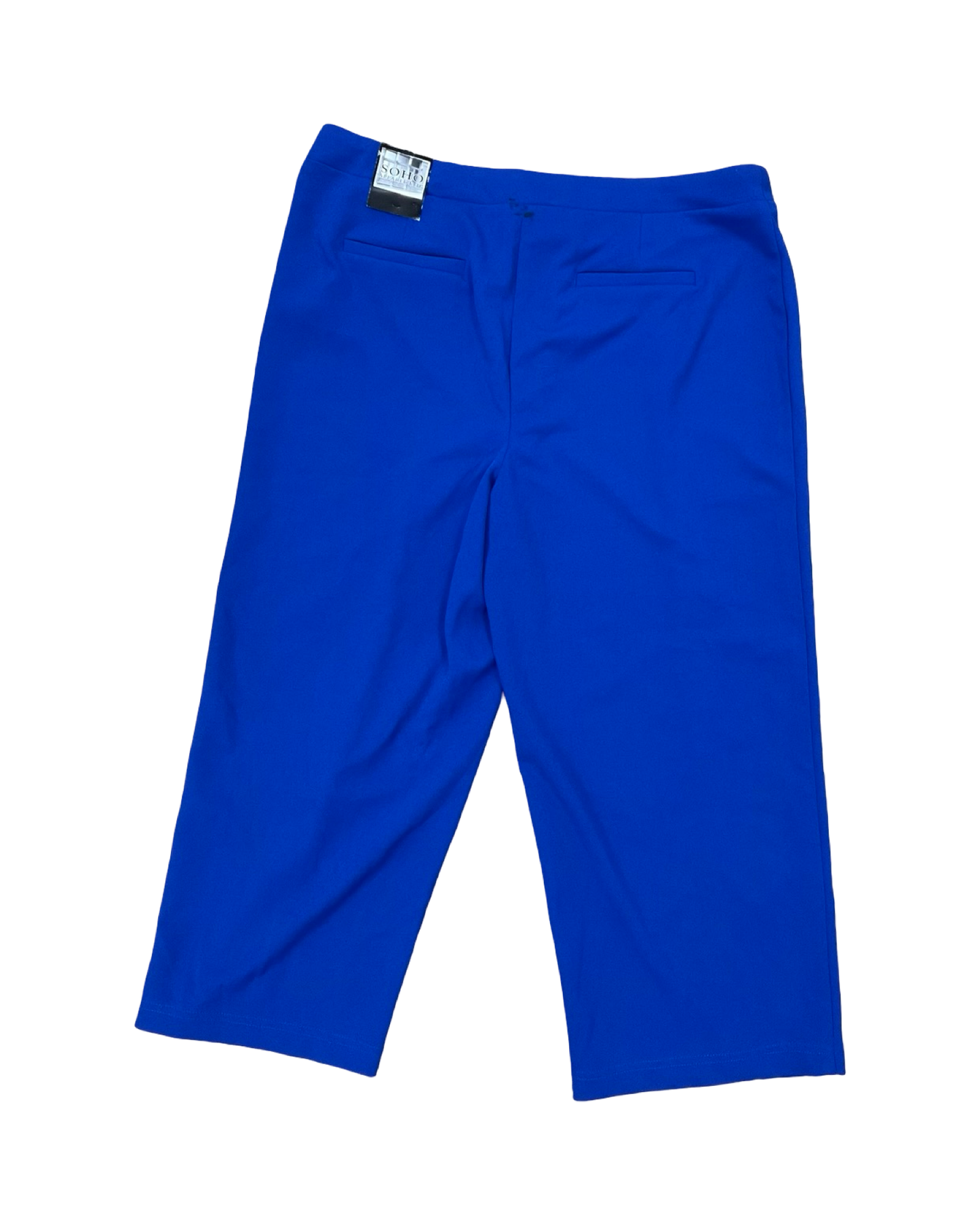 Pants Dress By Soho Apparel In Blue, Size:12