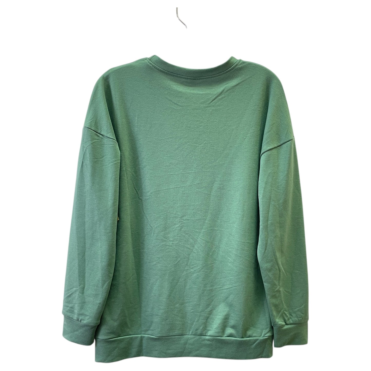 Sweater By SHEIN In Green, Size:S
