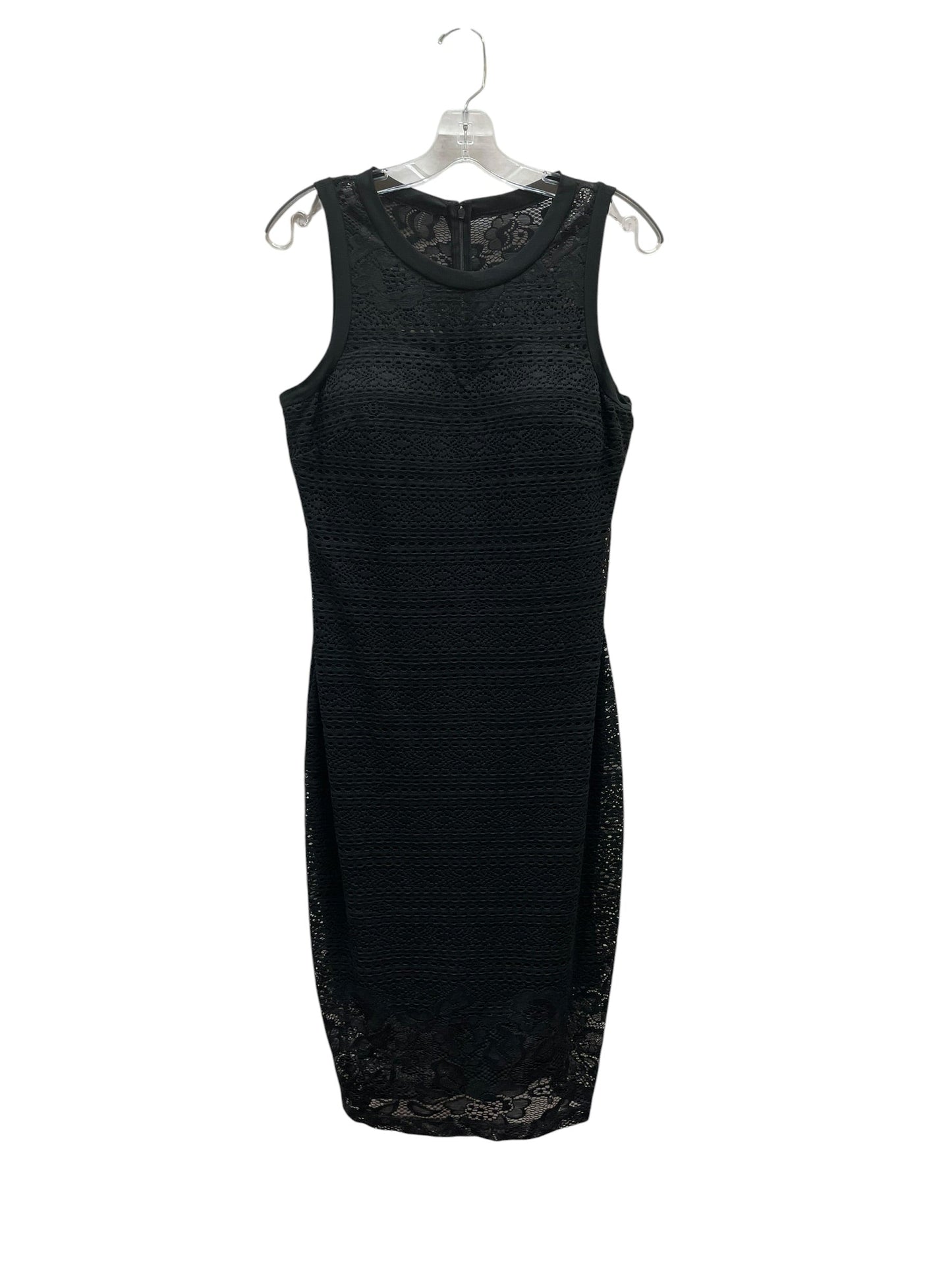 Dress Party Short By Guess In Black, Size:Xl
