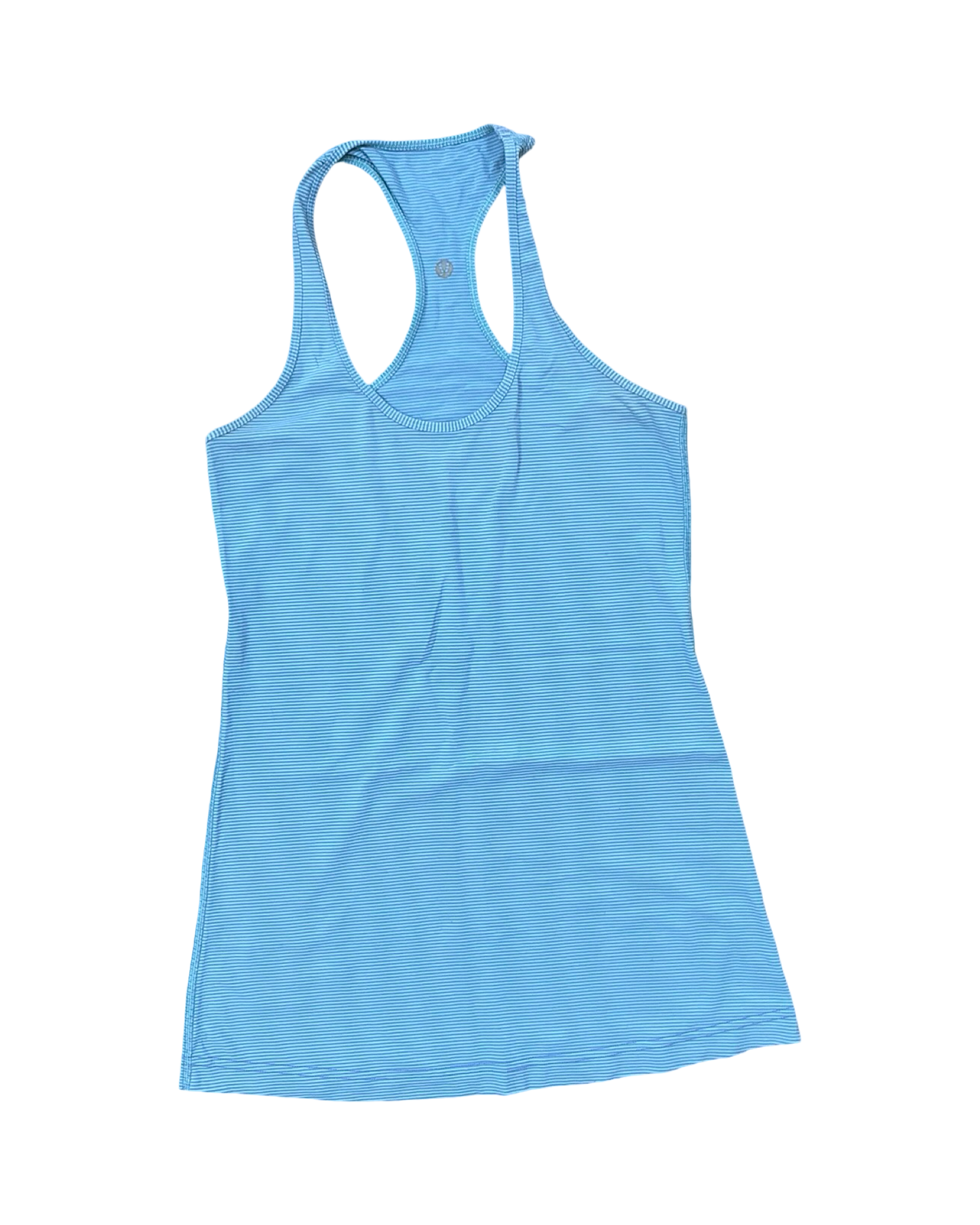 Athletic Tank Top By Lululemon In Blue, Size:L