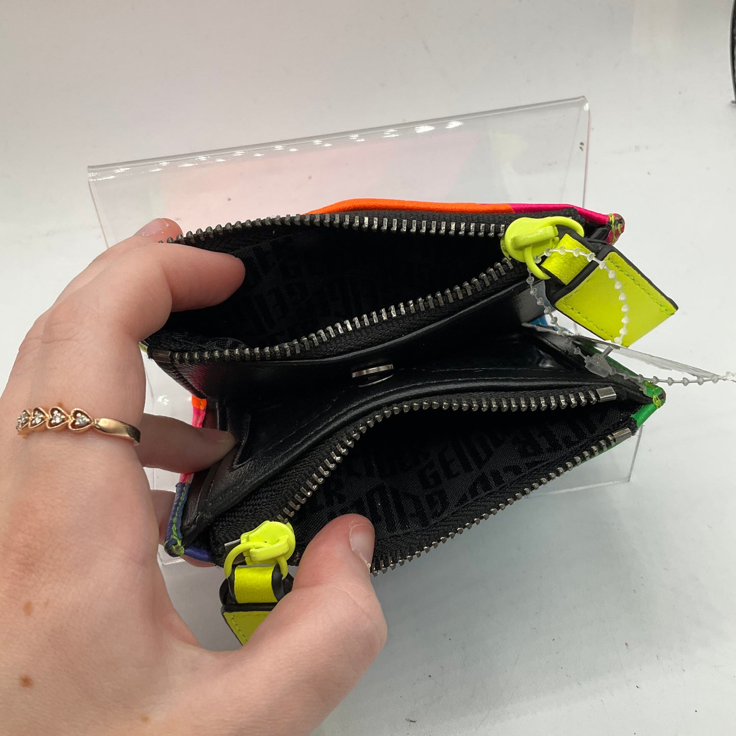 Wallet Designer By Kurt Geiger, Size: Small