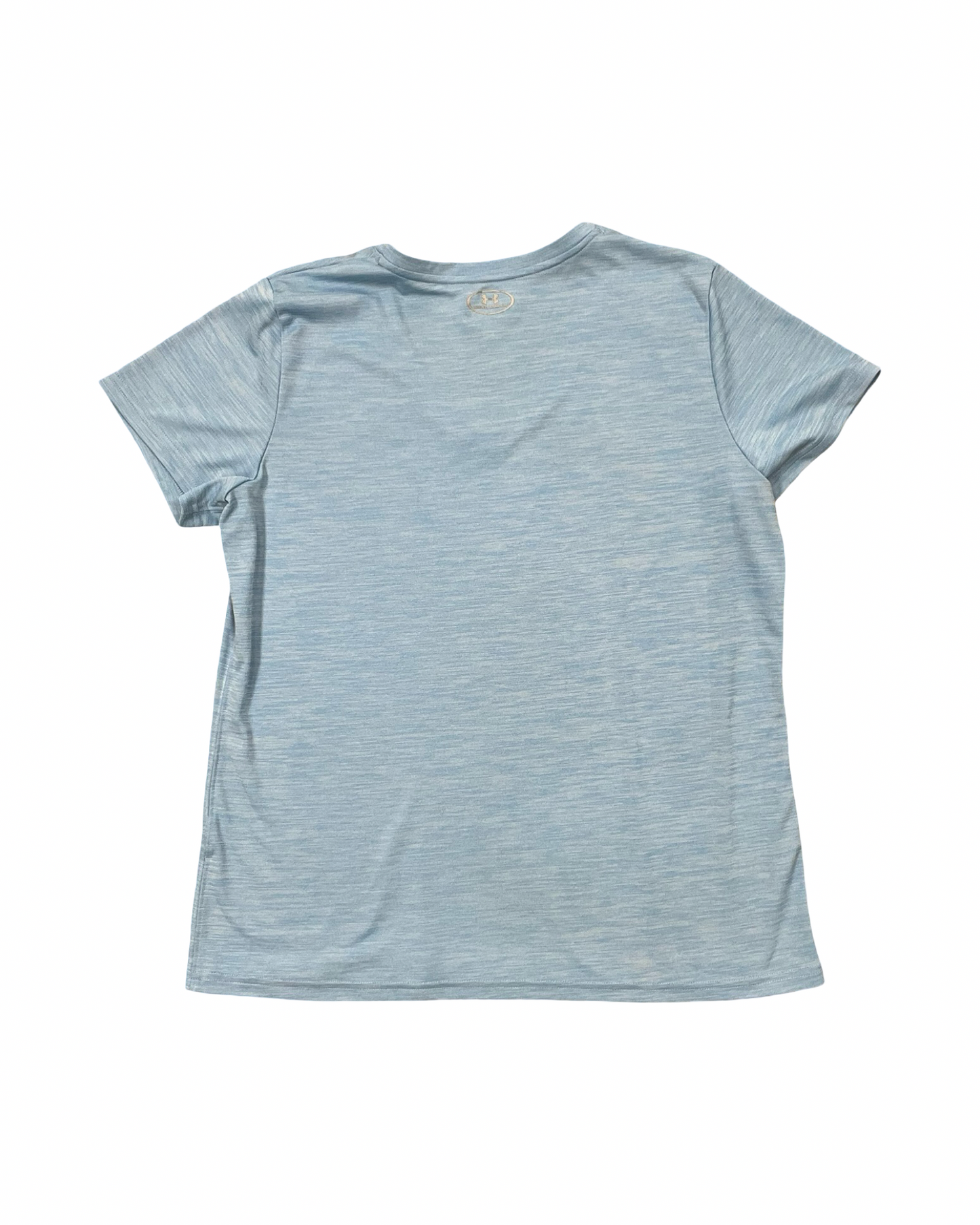 Athletic Top Ss By Under Armour In Blue, Size:Xl