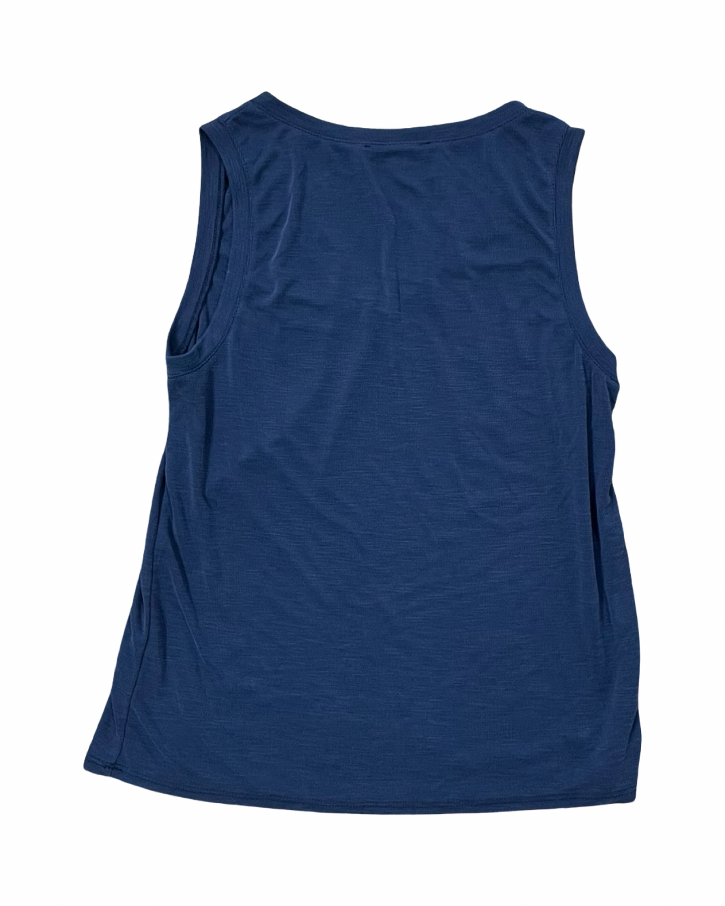Tank Top By Green Envelope In Blue, Size:S
