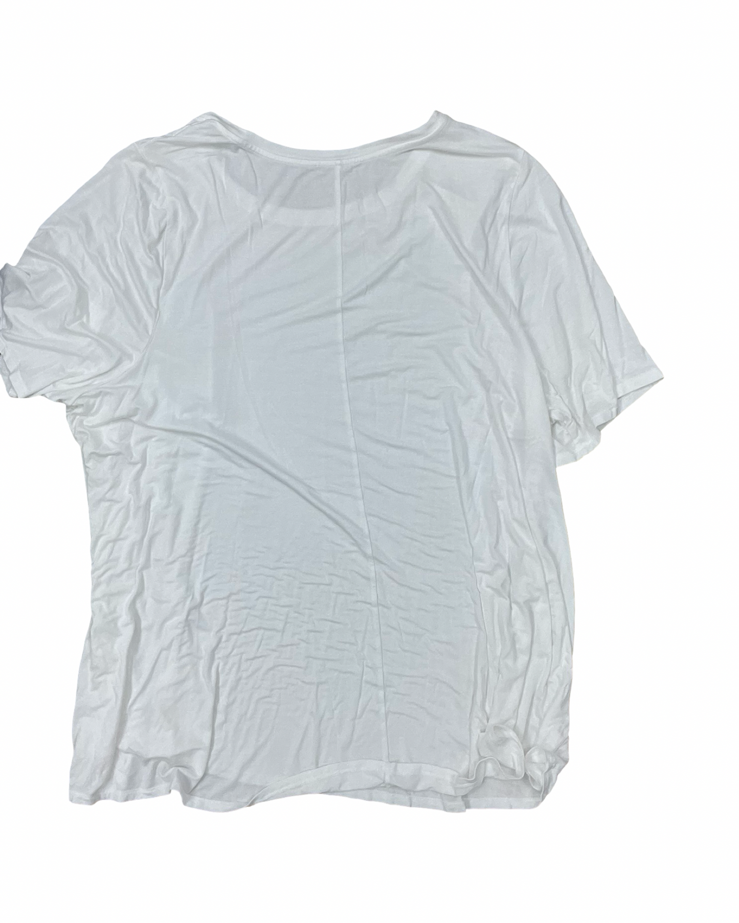 Top Ss By Lane Bryant In White, Size:4X