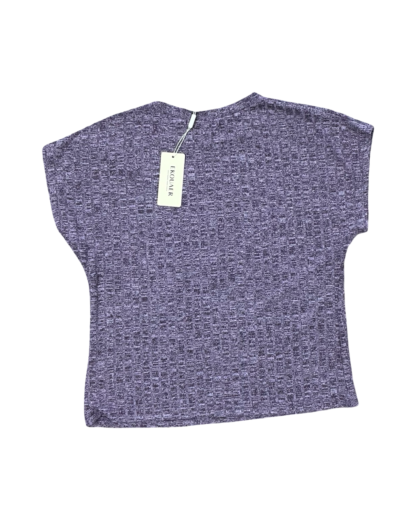 Top Ss By Ekouaer In Purple, Size:M