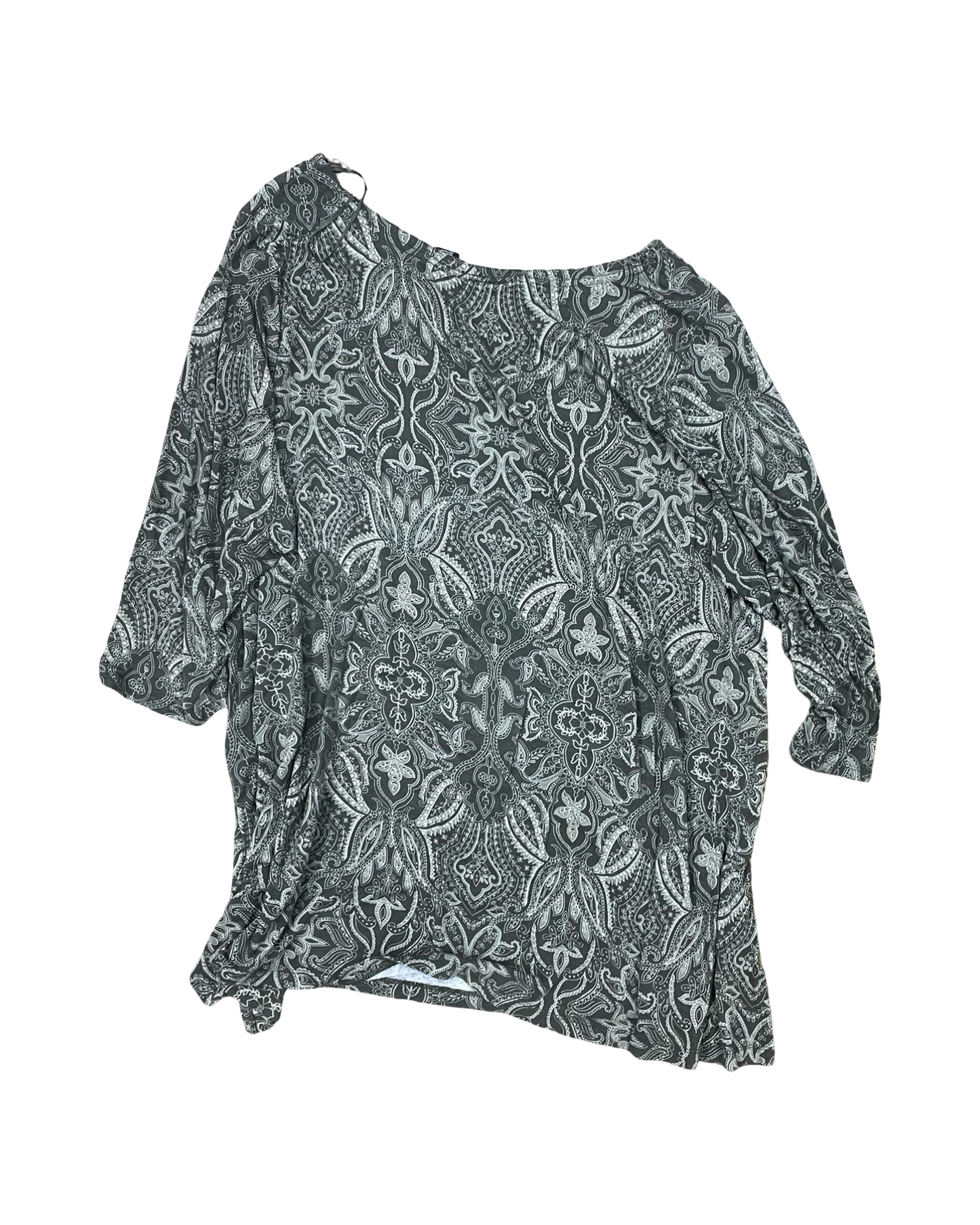 Top Ss By Jones And Co In Green, Size:3X