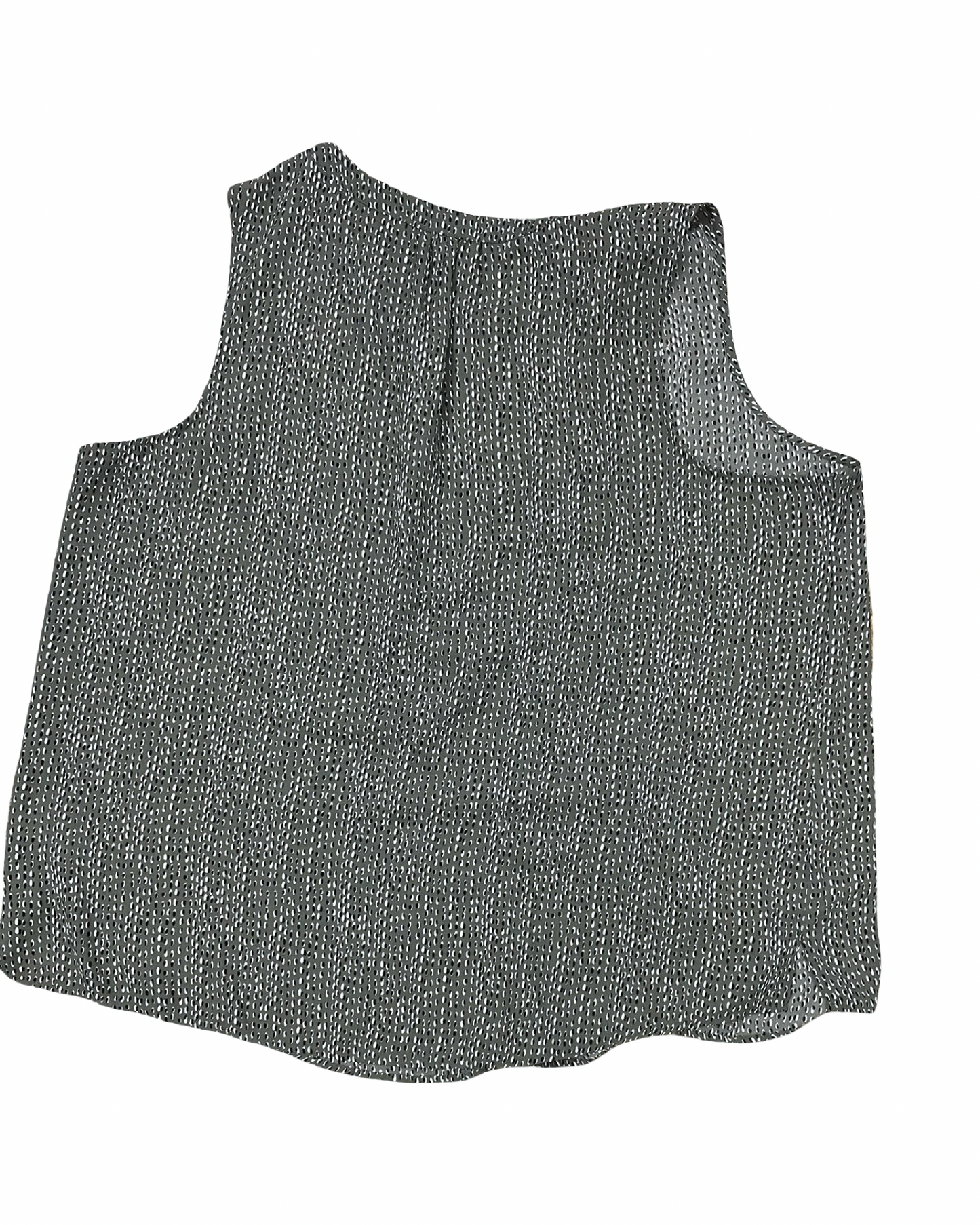Top Sleeveless By Cj Banks In Green, Size:3X
