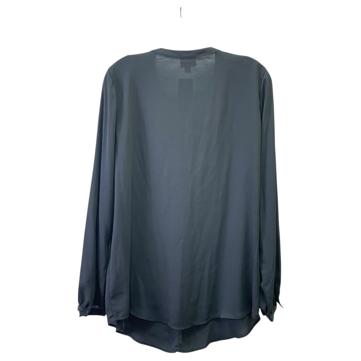 Blouse Ls By Mossimo In Black, Size:L