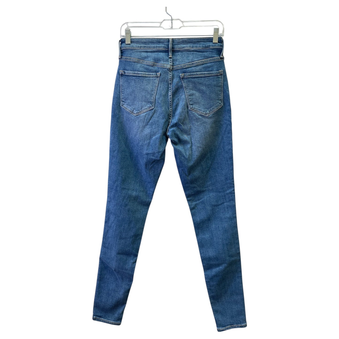 Jeans Skinny By Old Navy In Blue Denim, Size:6