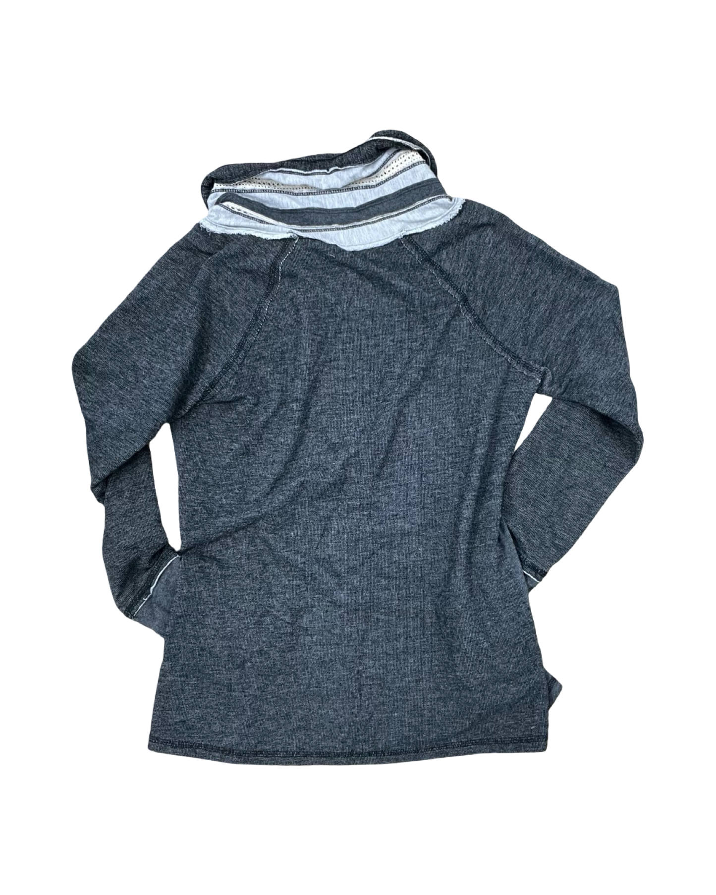Top Ls By Maurices In Grey, Size:M