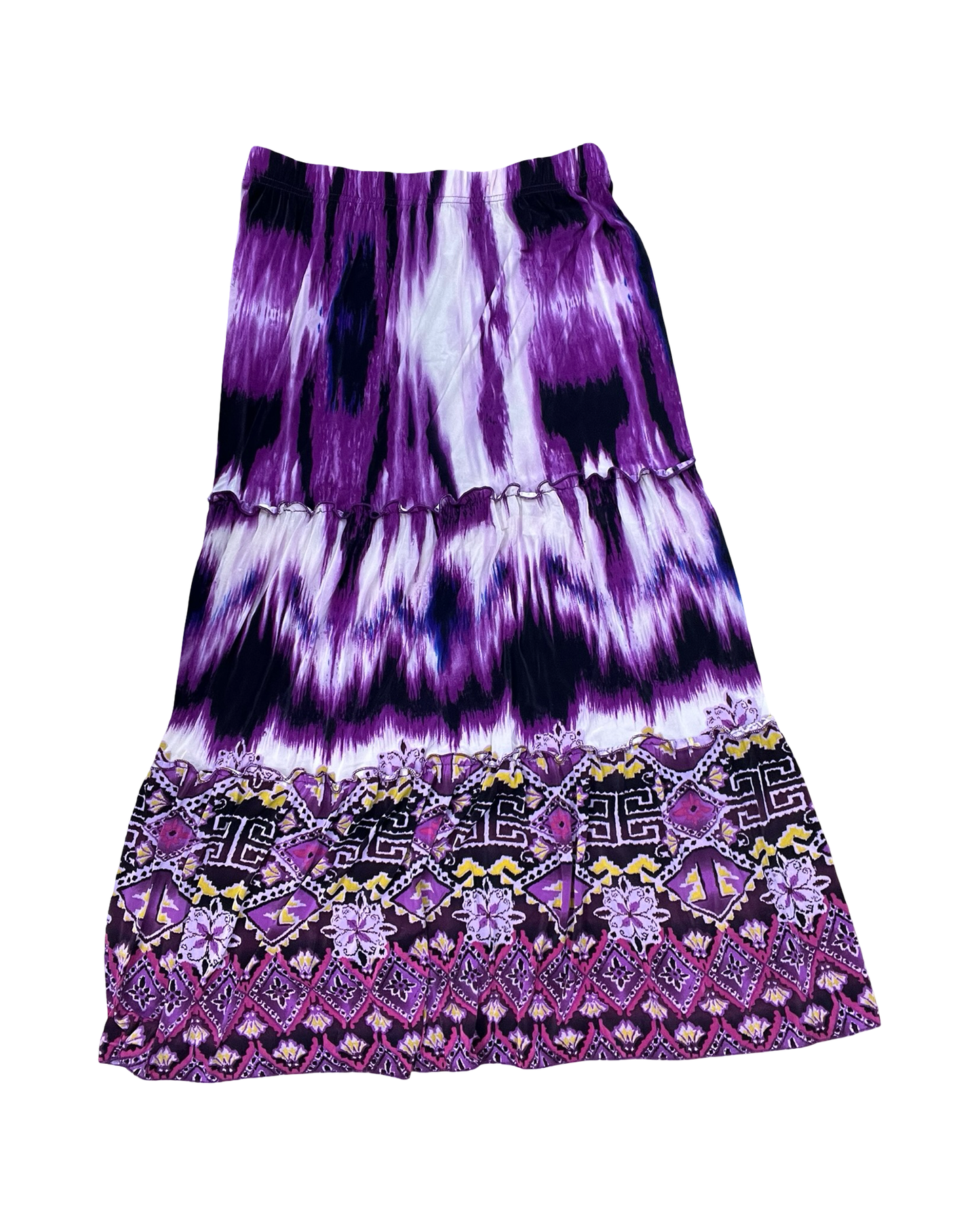 Skirt Maxi By Magic In Purple, Size:M