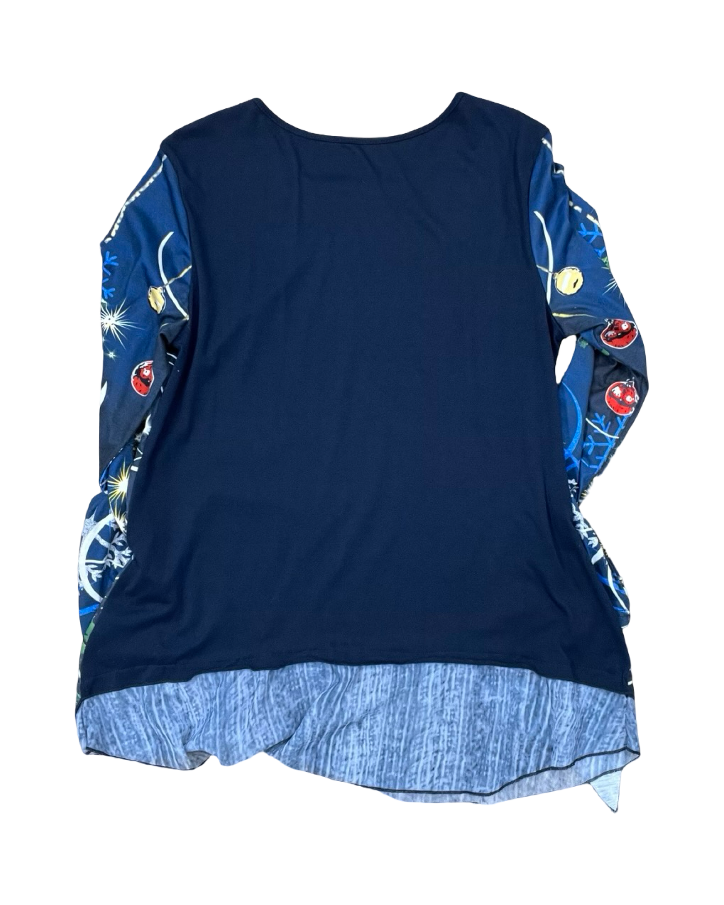 Top Ls By Clothes Mentor In Blue, Size:M
