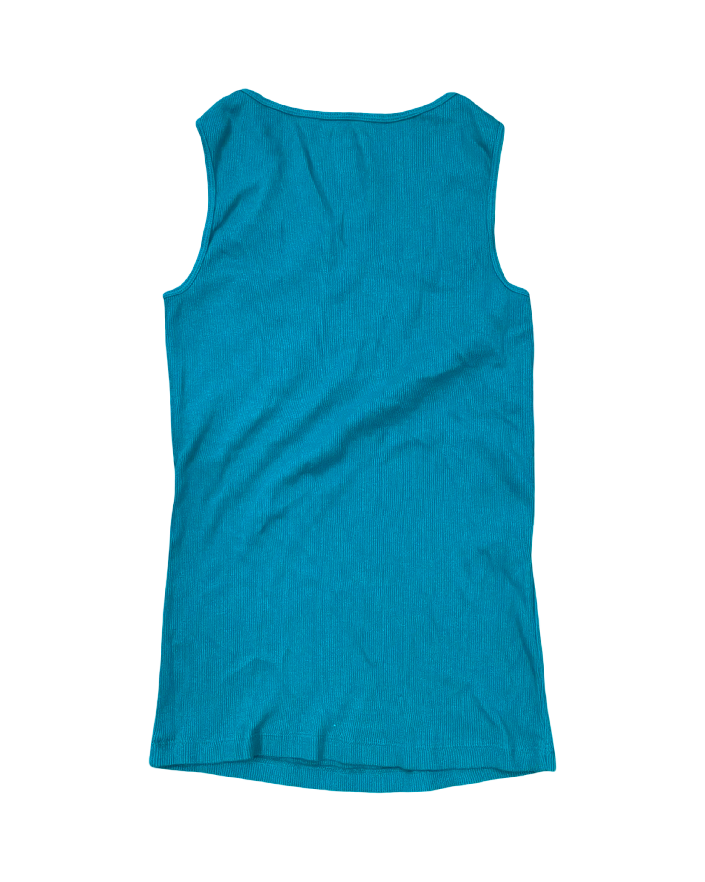 Tank Top By St Johns Bay In Teal, Size:M