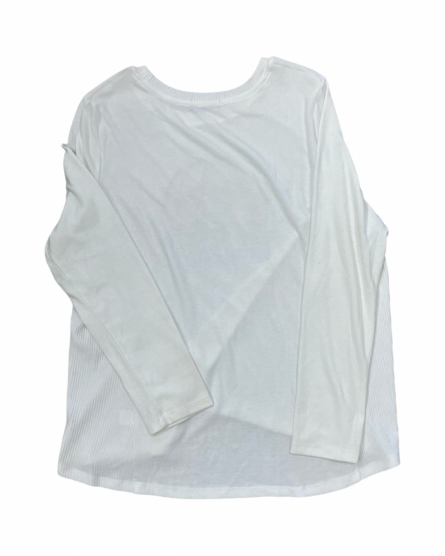Top Ls By Clothes Mentor In Cream, Size:1X