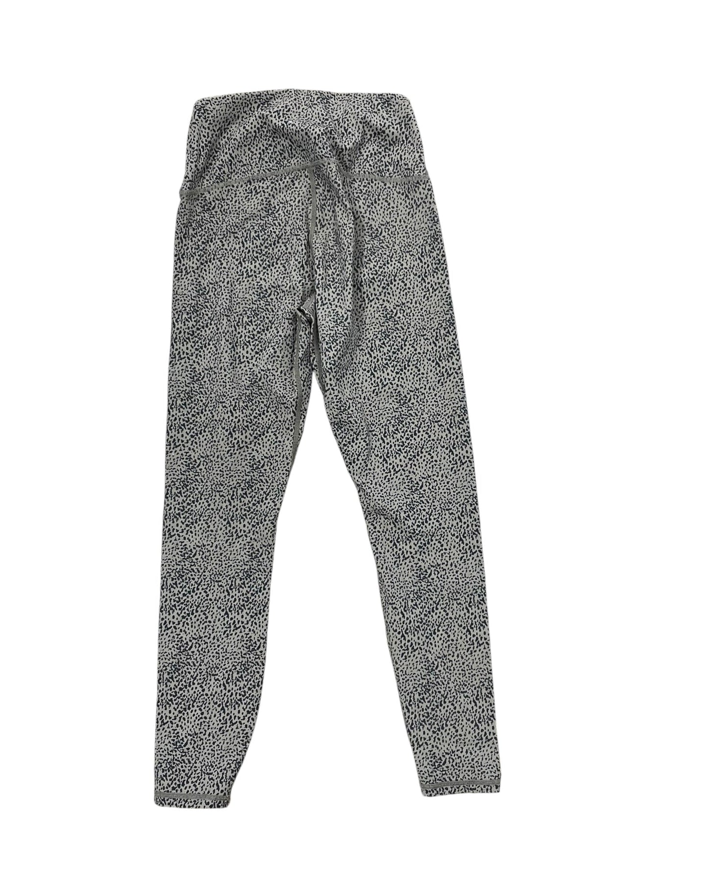 Athletic Leggings By Varley In Leopard Print, Size:M