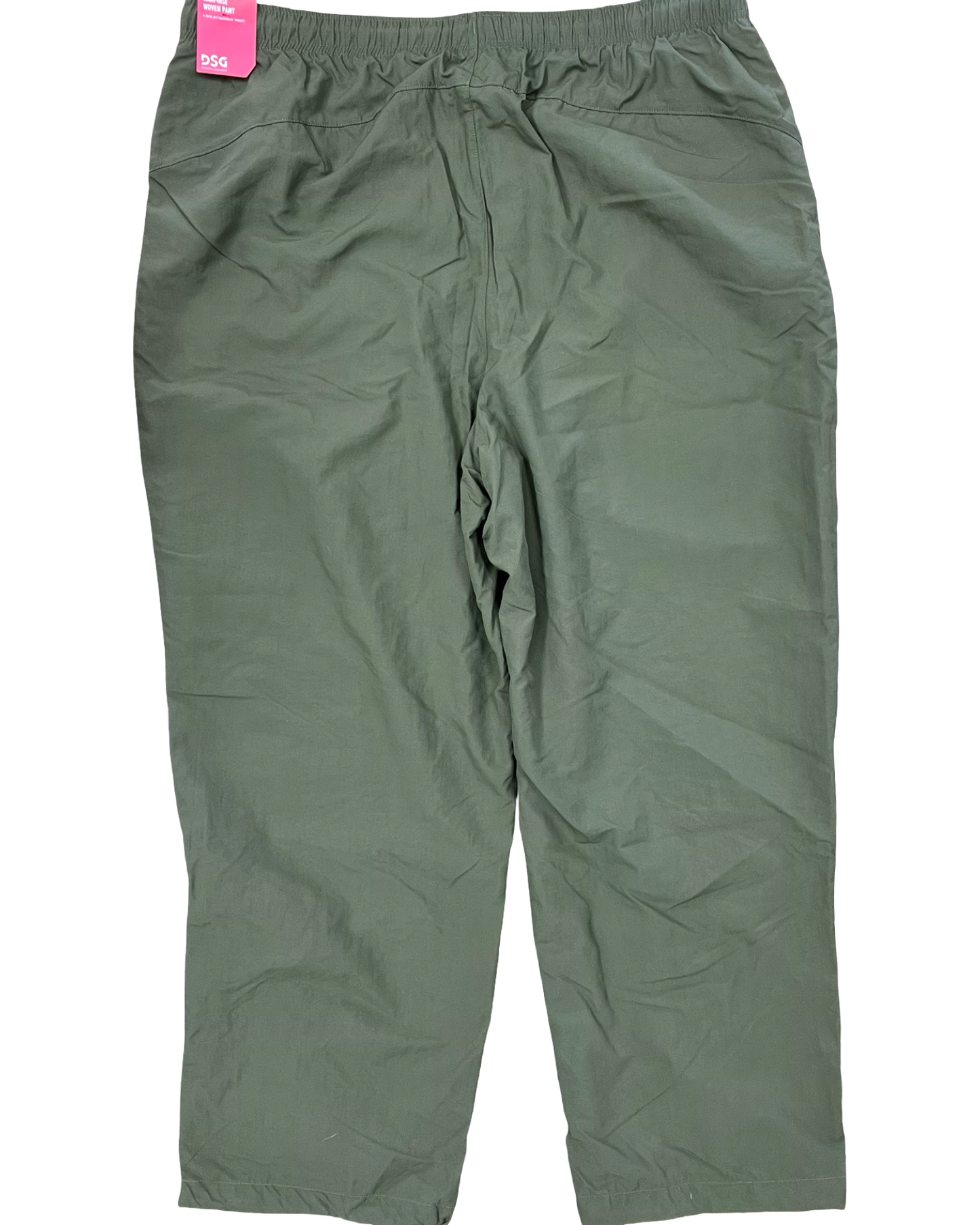 Athletic Pants By Dsg Outerwear In Green, Size:1X
