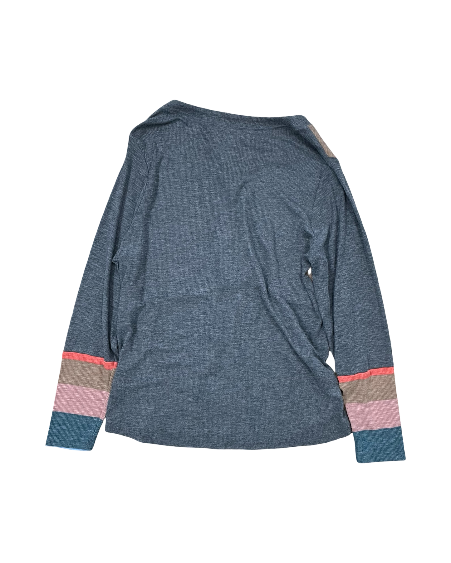 Top Ls By Maurices In Grey, Size:1X