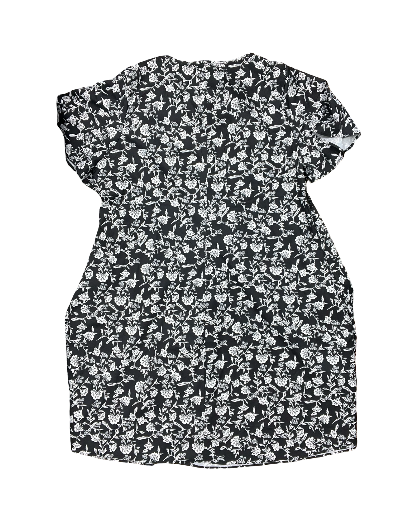 Dress Casual Midi By Bloomchic In Black, Size:22