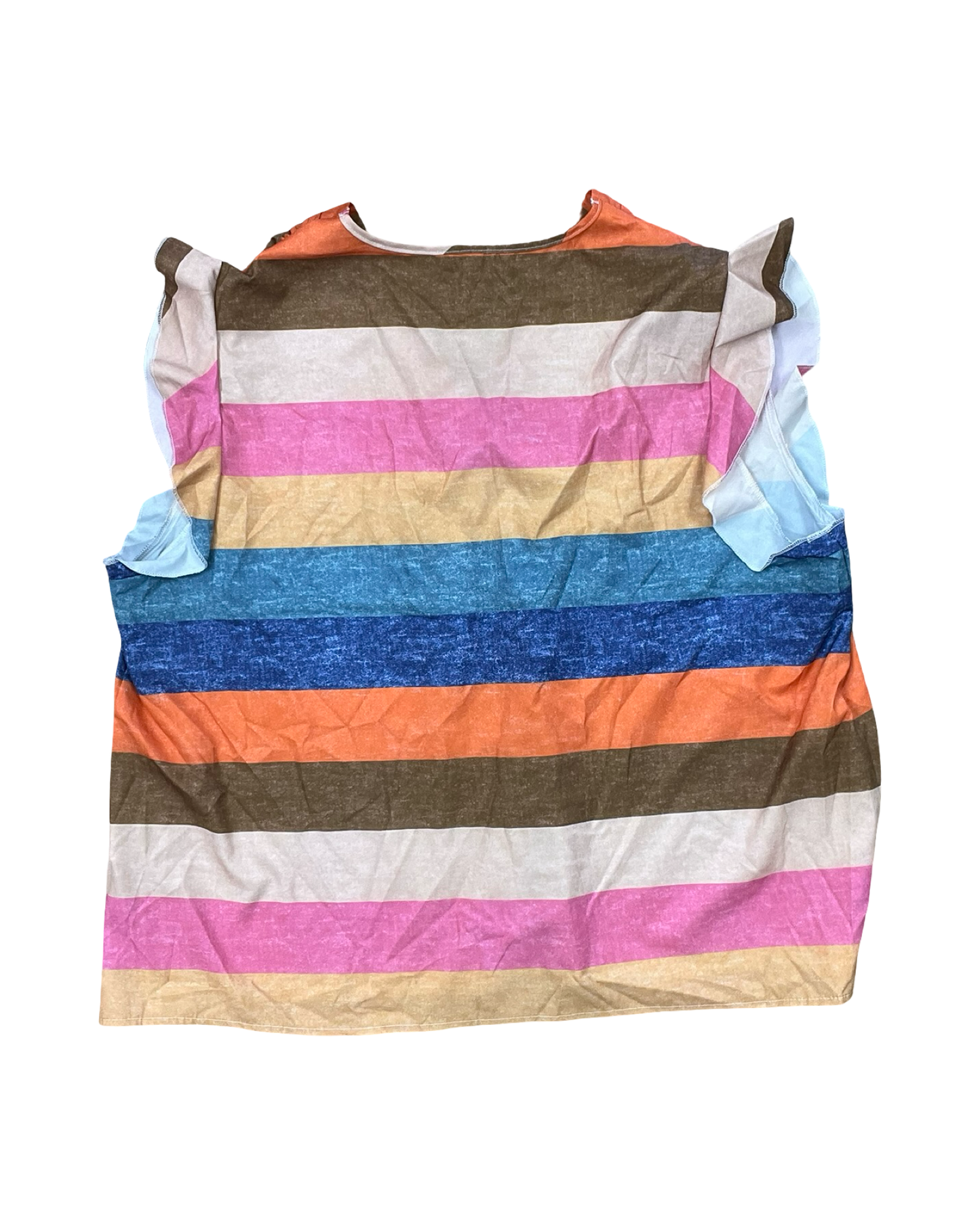 Top Ss By Clothes Mentor In Multi, Size:3X