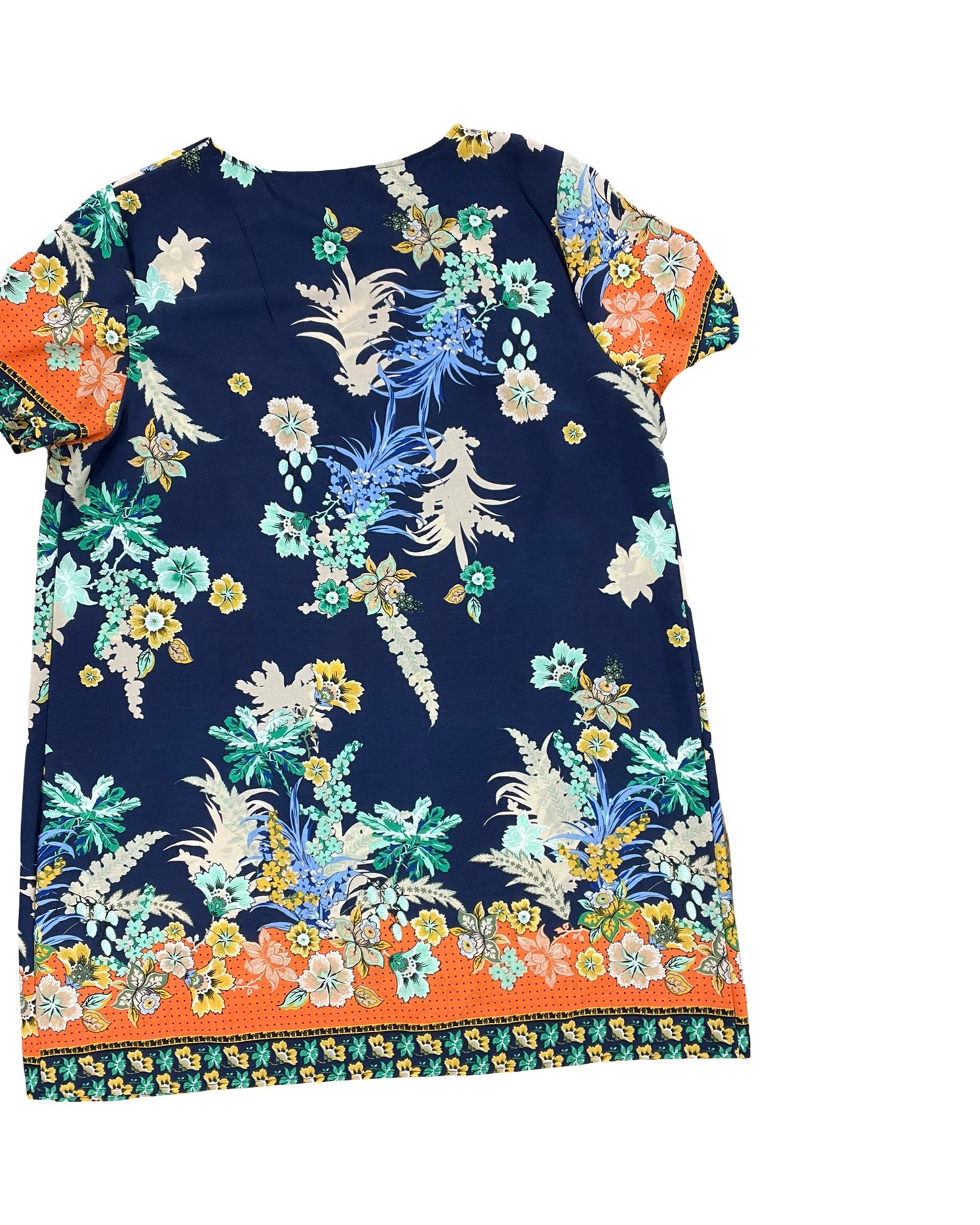 Dress Casual Midi By Shein In Navy, Size:4X