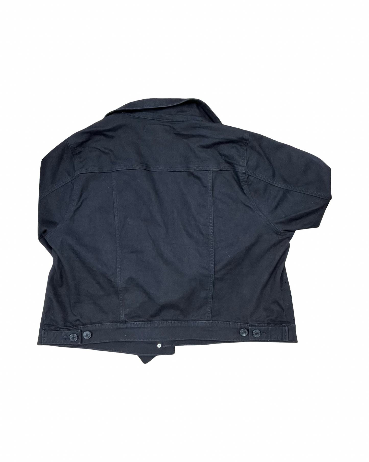Jacket Denim By Torrid In Black, Size:2X