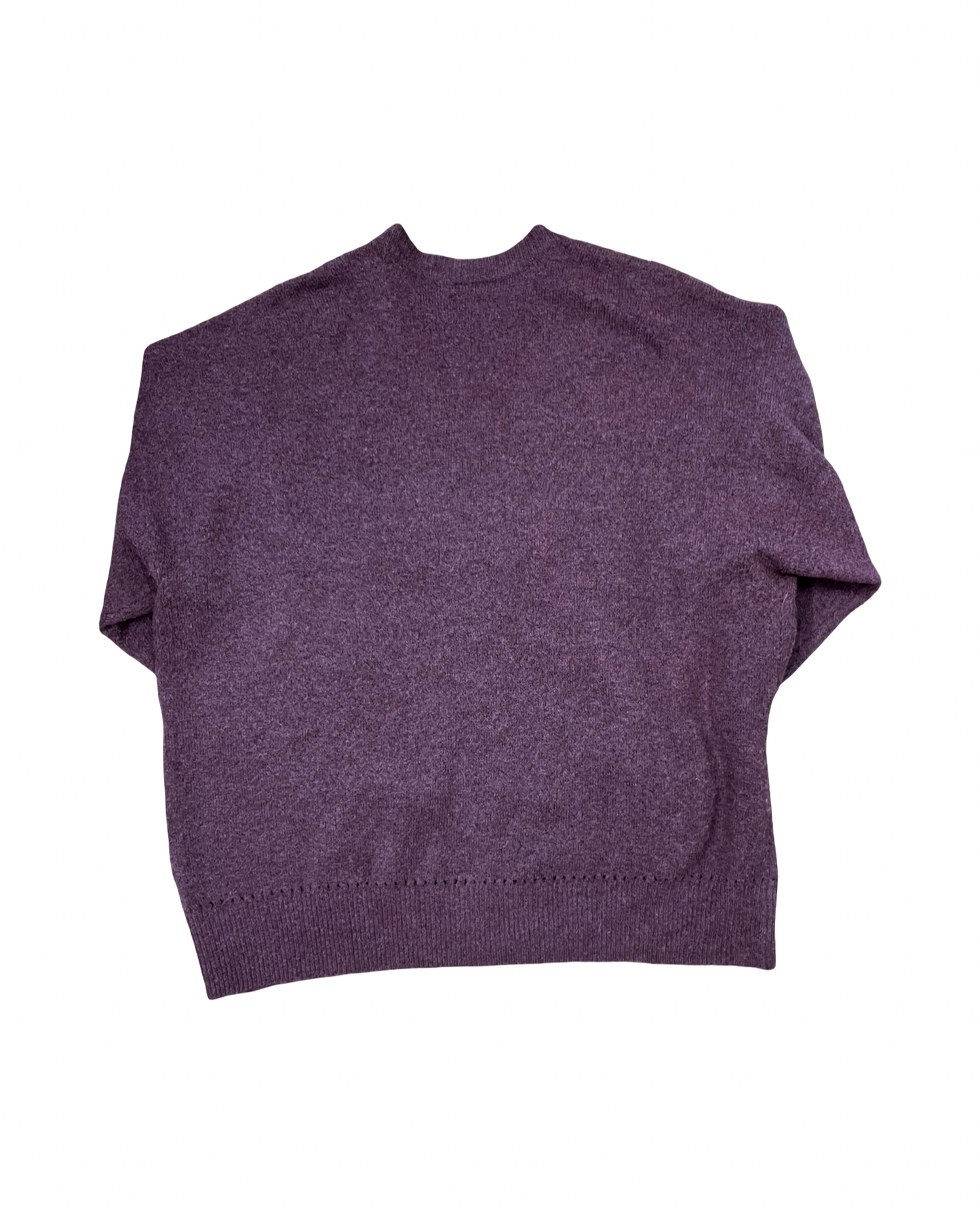 Sweater Cardigan By Torrid In Purple, Size:3X