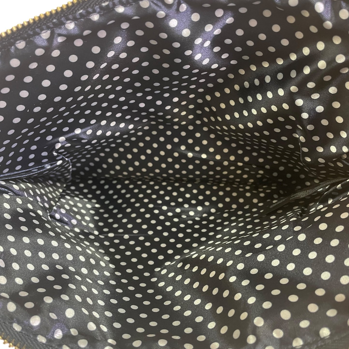 Clutch By Chicos In Black & White, Size:Large