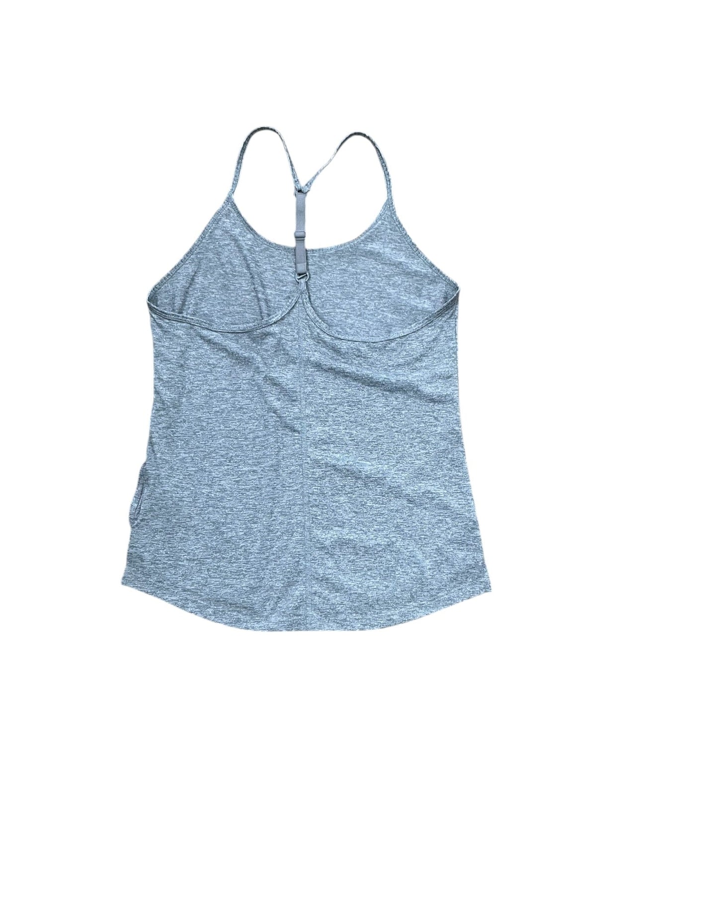 Athletic Tank Top By Nike In Grey, Size:S
