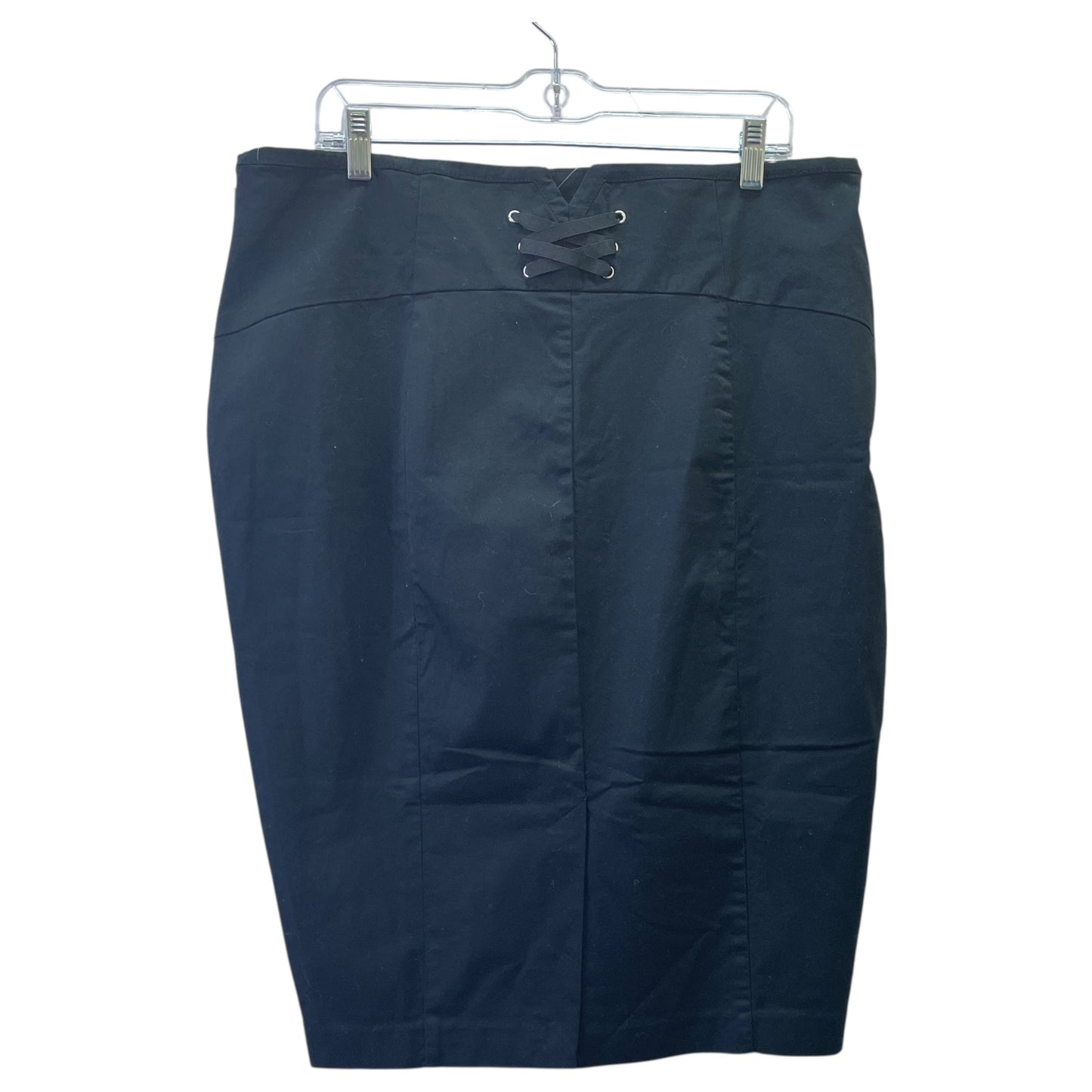 Skirt Maxi By New Addition In Black, Size:20