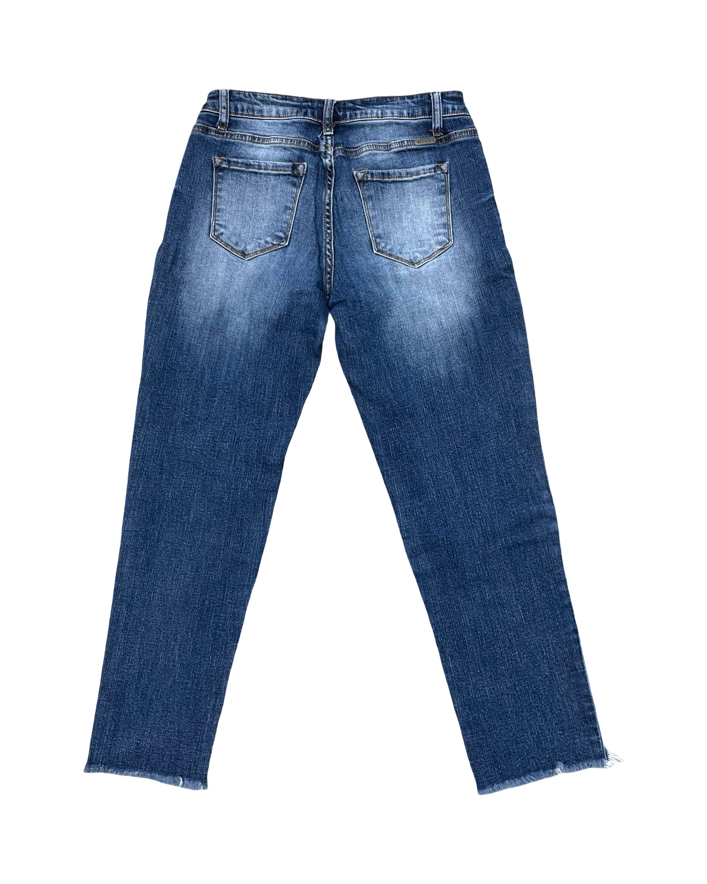 Jeans Skinny By Kancan In Blue Denim, Size:2