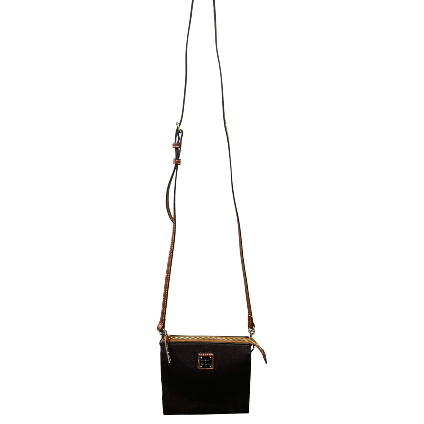Crossbody Designer By Dooney And Bourke In Brown, Size:Small