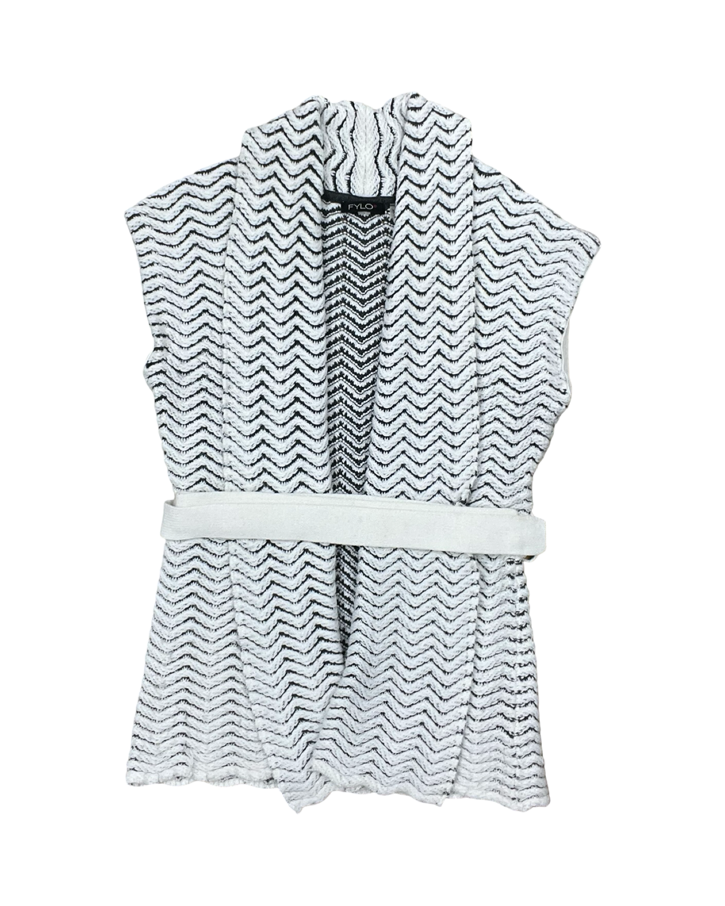 Cardigan By Clothes Mentor In White, Size:S