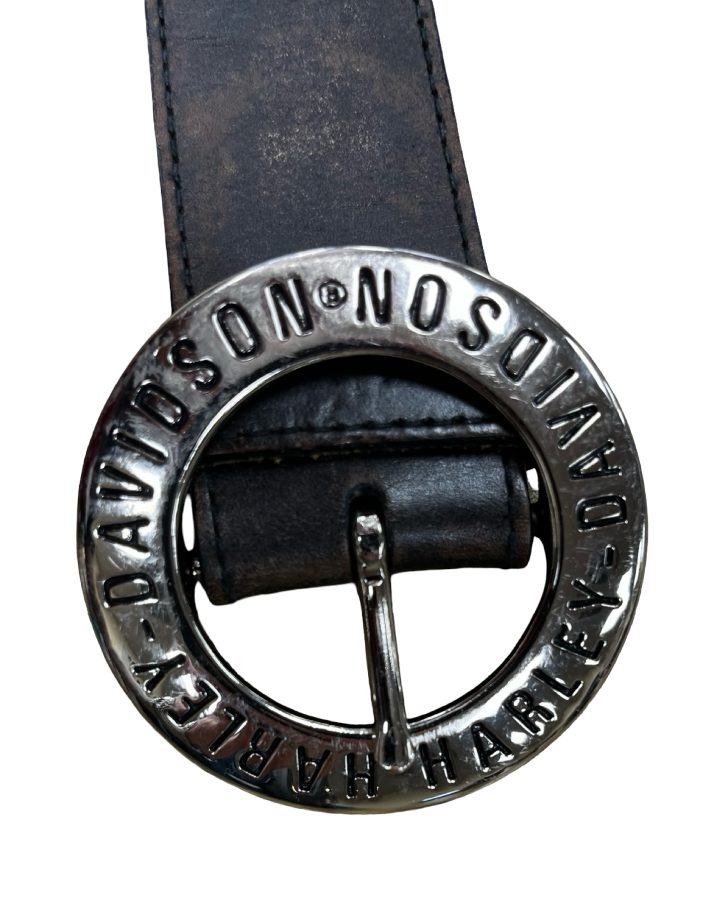 Belt Bag Leather By Harley Davidson In Black, Size:Large