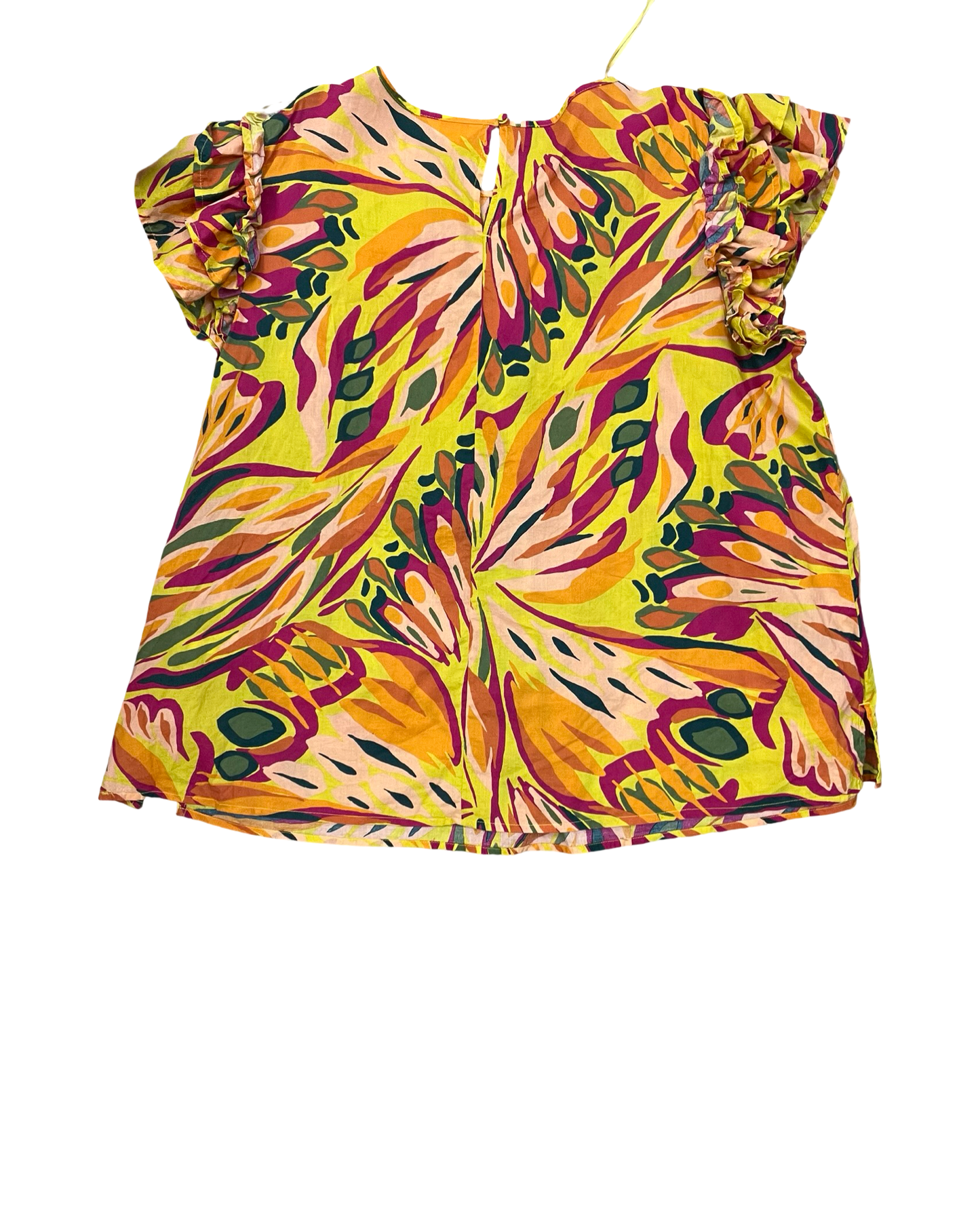 Top Ss By Terra & Sky In Orange, Size:2X