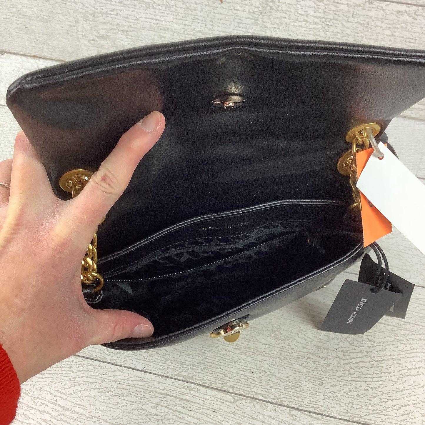 Handbag Designer By Rebecca Minkoff, Size: Small