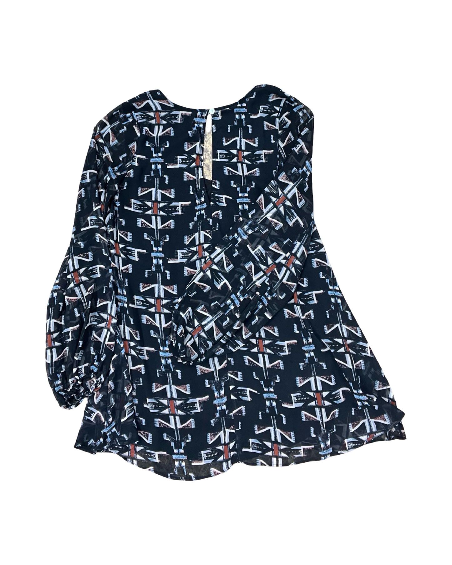Tunic Ls By Mumu In Black, Size:S
