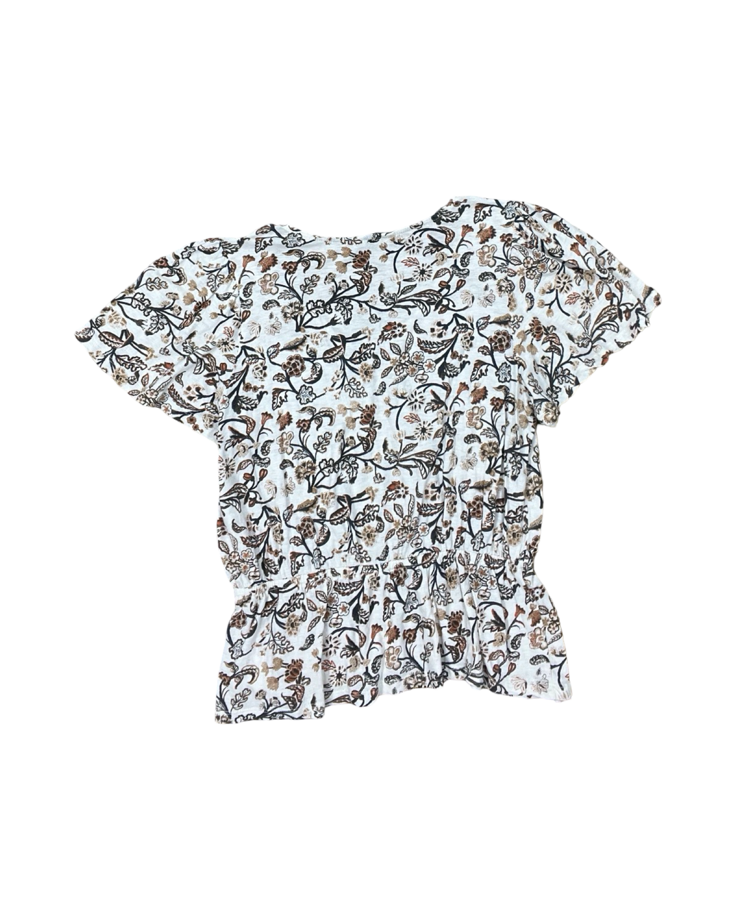 Top Ss By Lucky Brand In Cream, Size:L