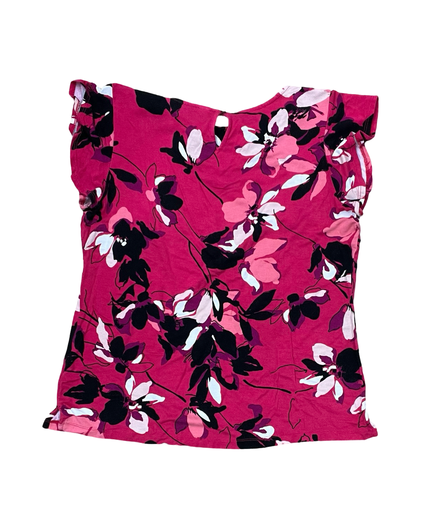 Top Ss By Liz Claiborne In Pink, Size:M