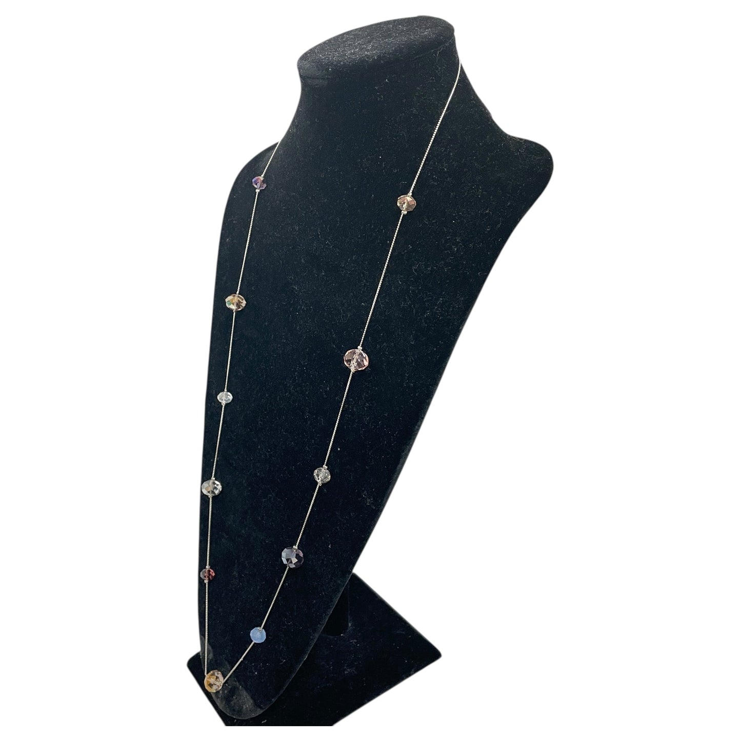 Necklace Charm By Cme In Pink & Silver