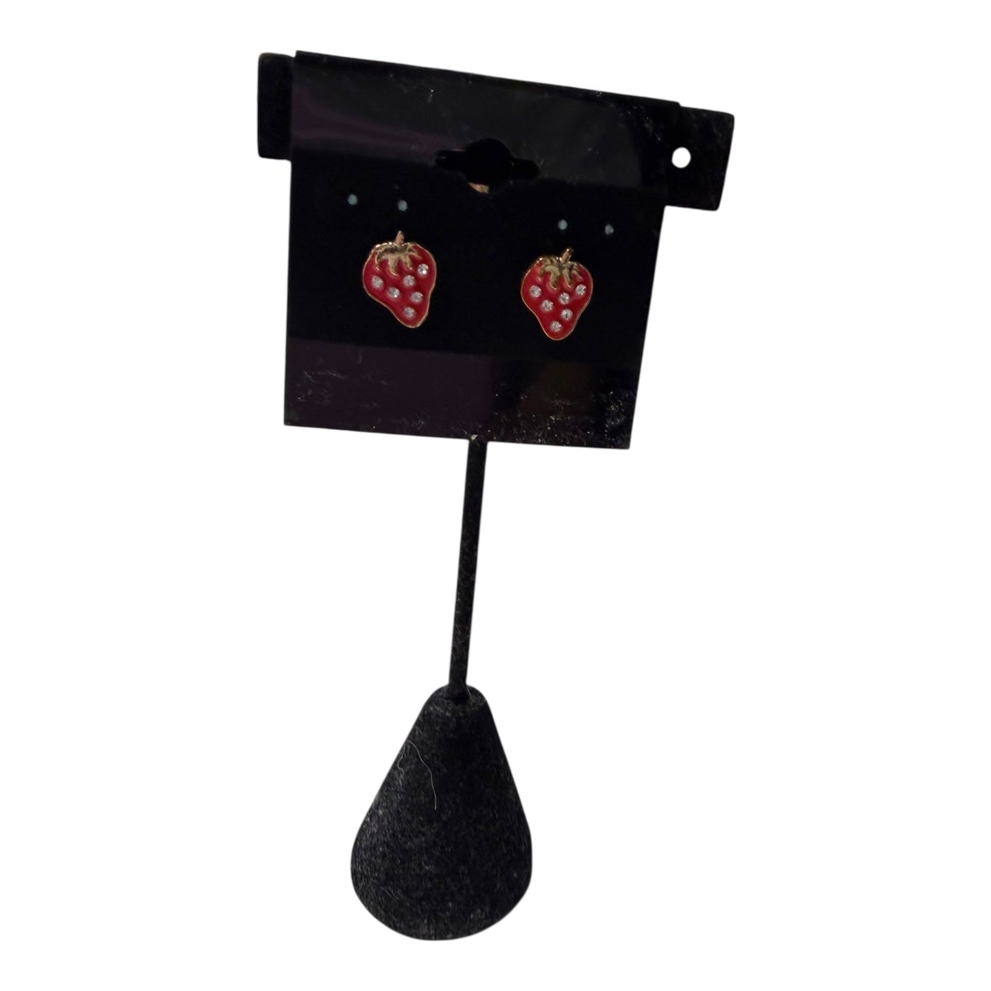 Earrings Stud In Red