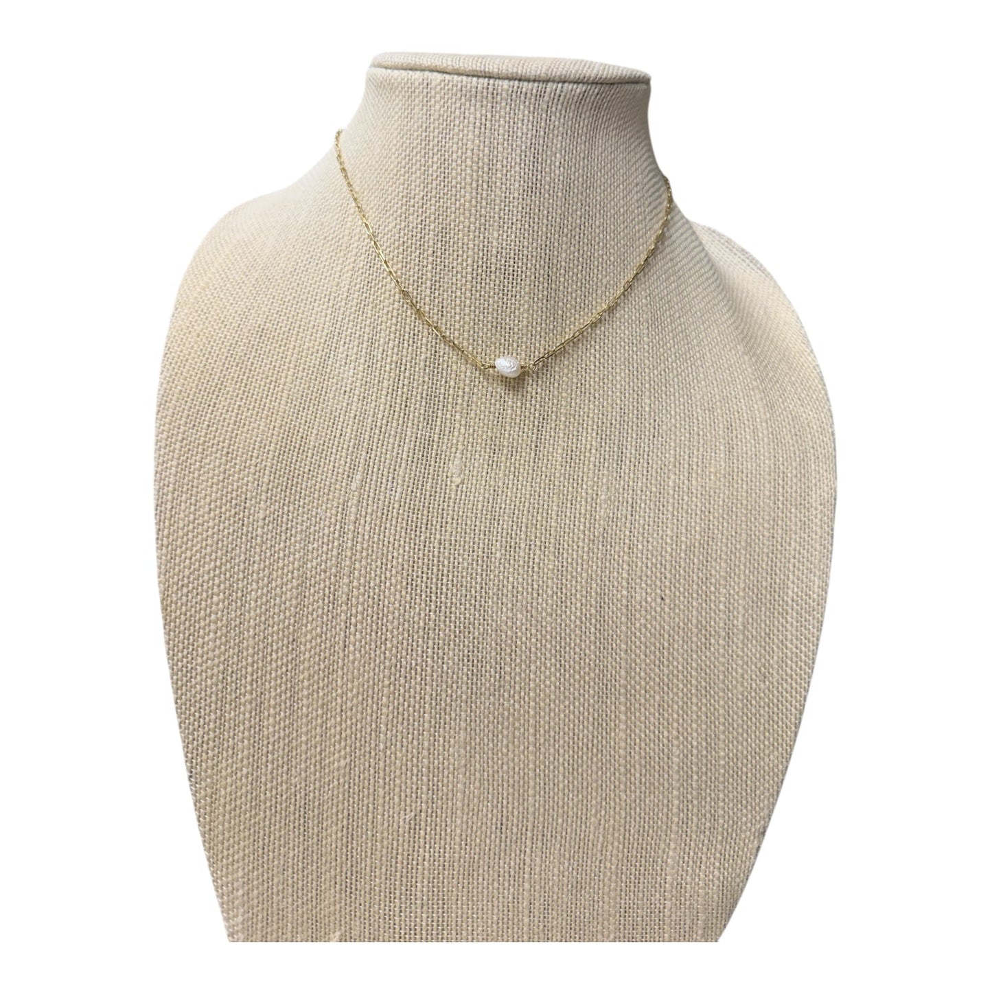 Necklace Pendant In White