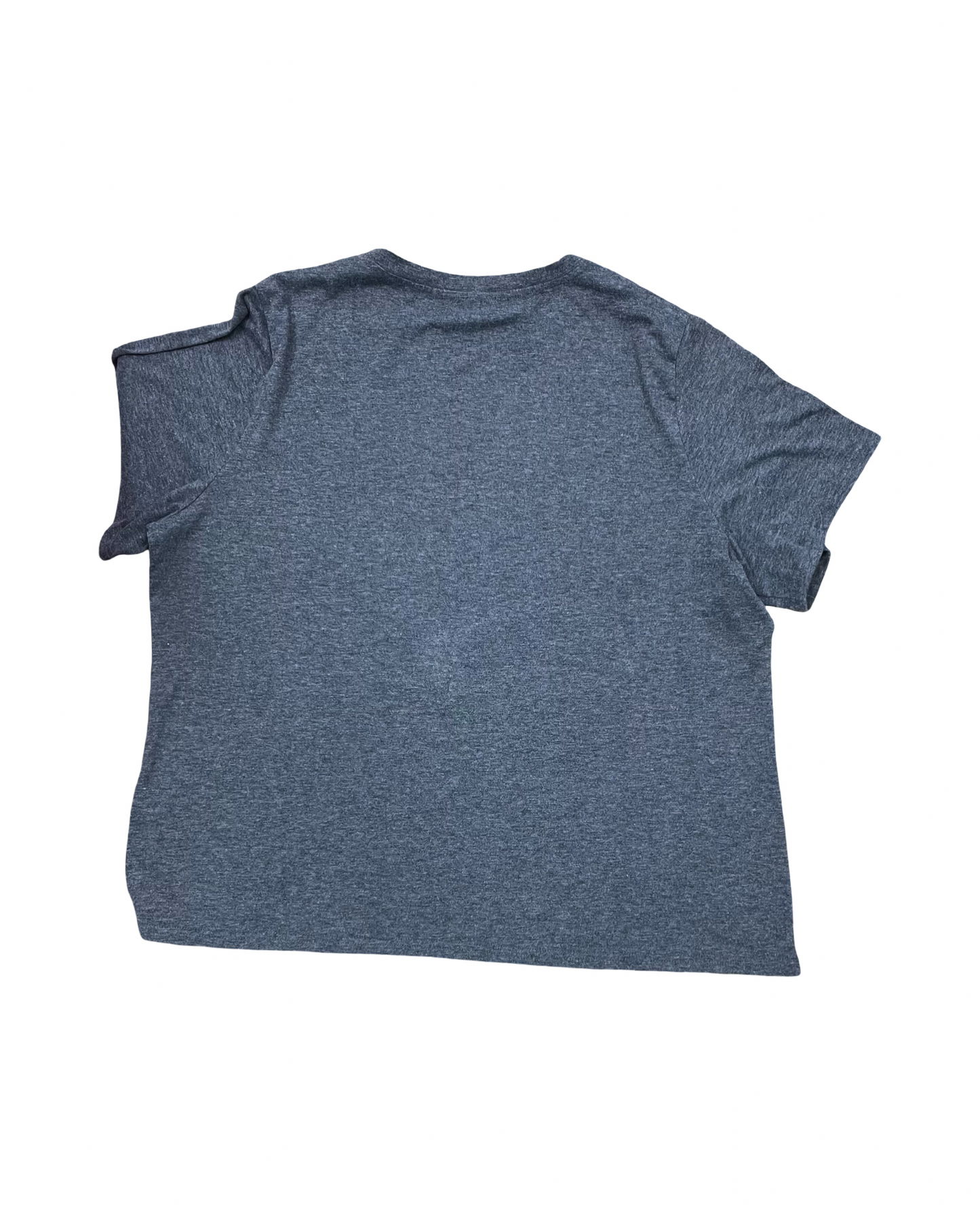 Top Ss By Clothes Mentor In Grey, Size:1X