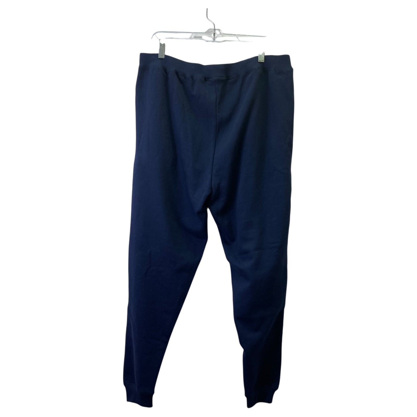 Lounge Set Pants By Woman Within In Blue & Brown, Size:1X