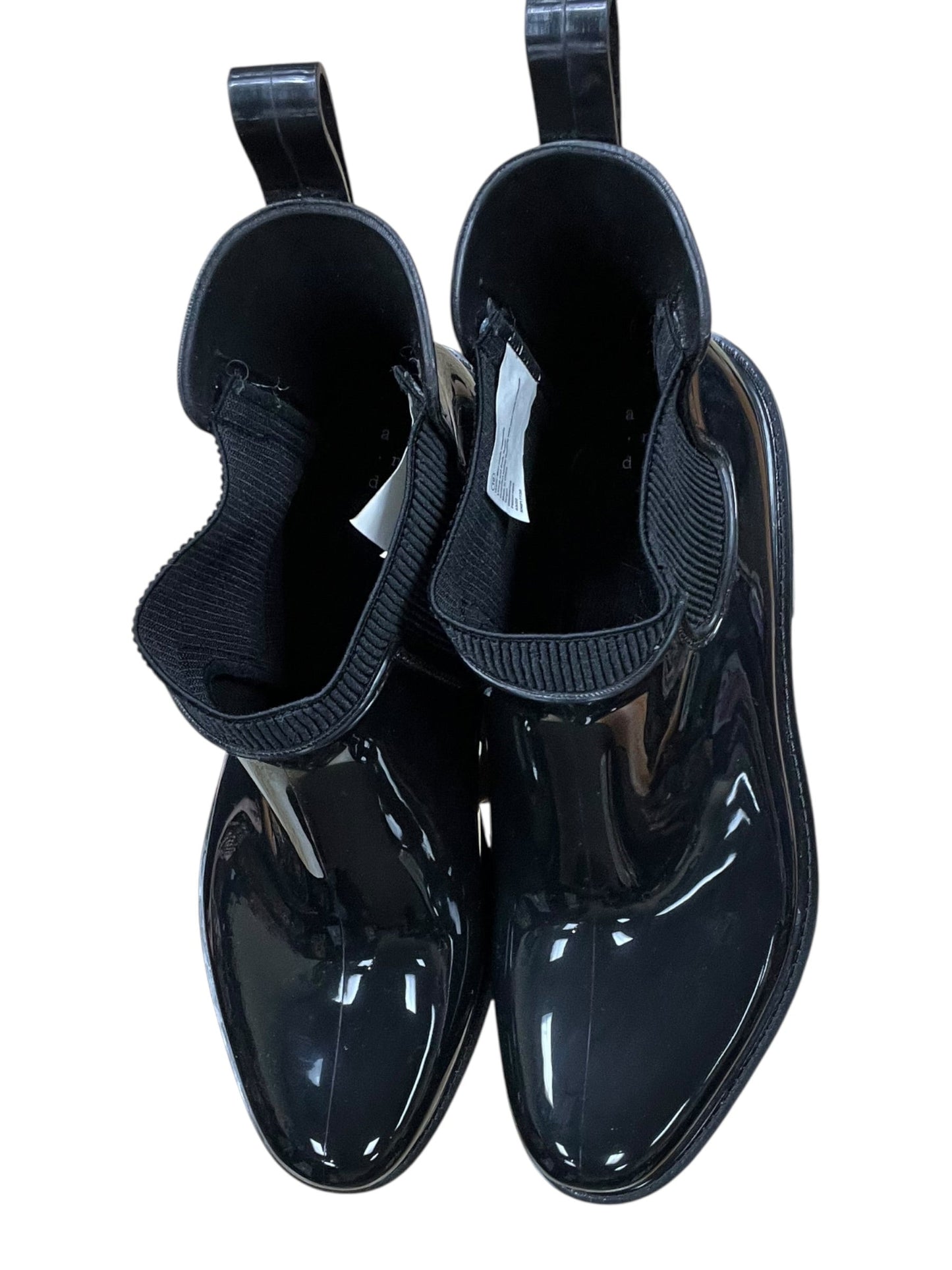 Boots Ankle Heels By A New Day In Black, Size:10