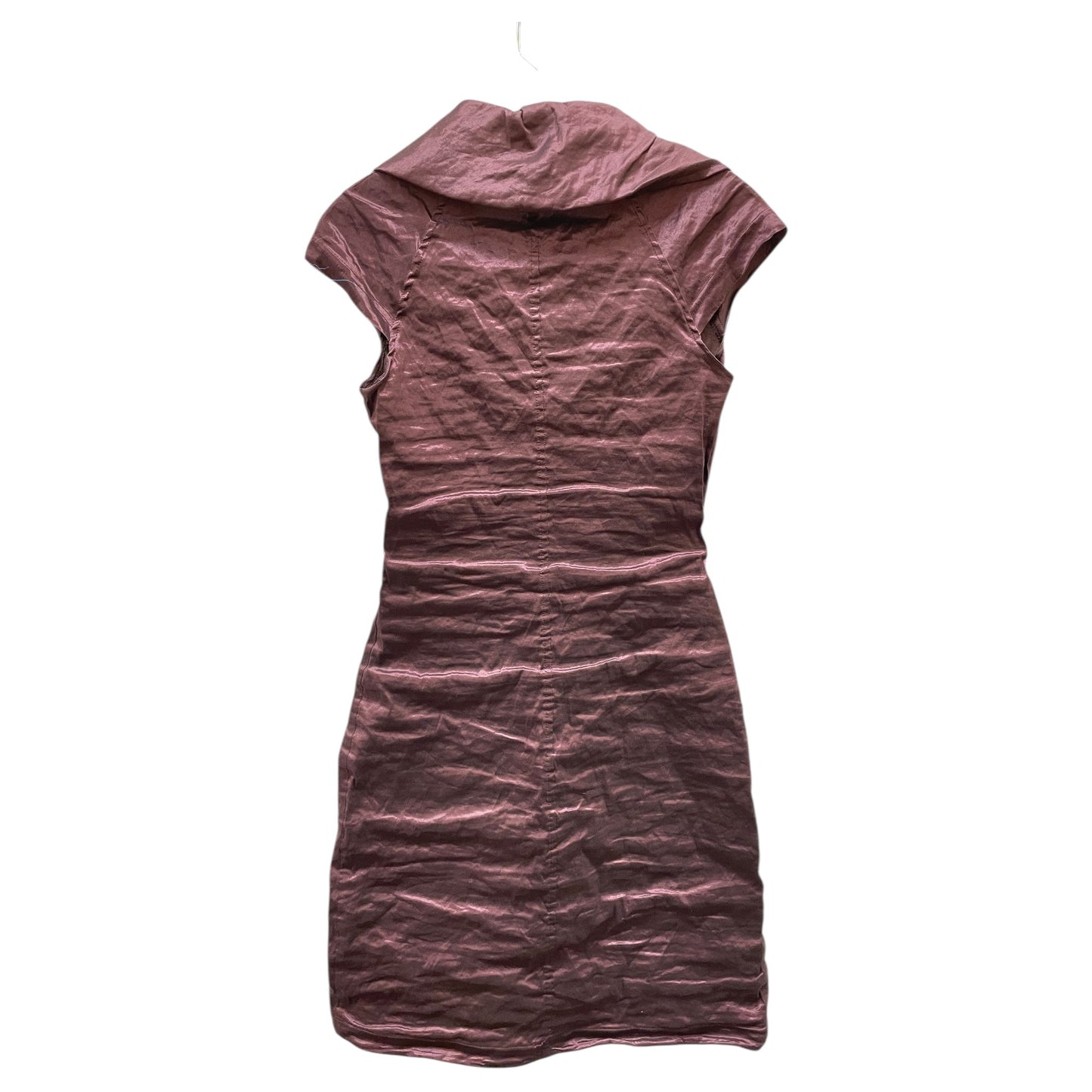 Dress Casual Midi By SEARLE In Maroon, Size:0
