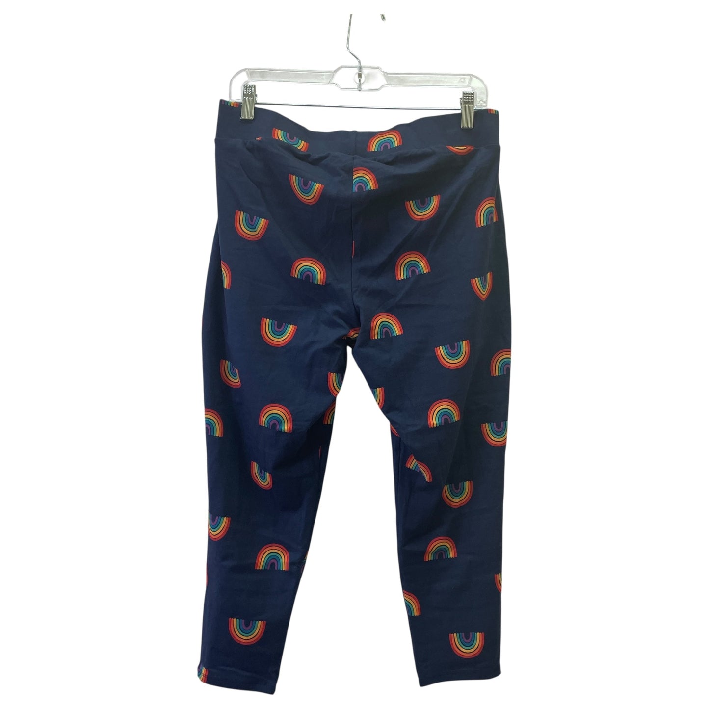 Athletic Leggings By Torrid In Blue, Size:L