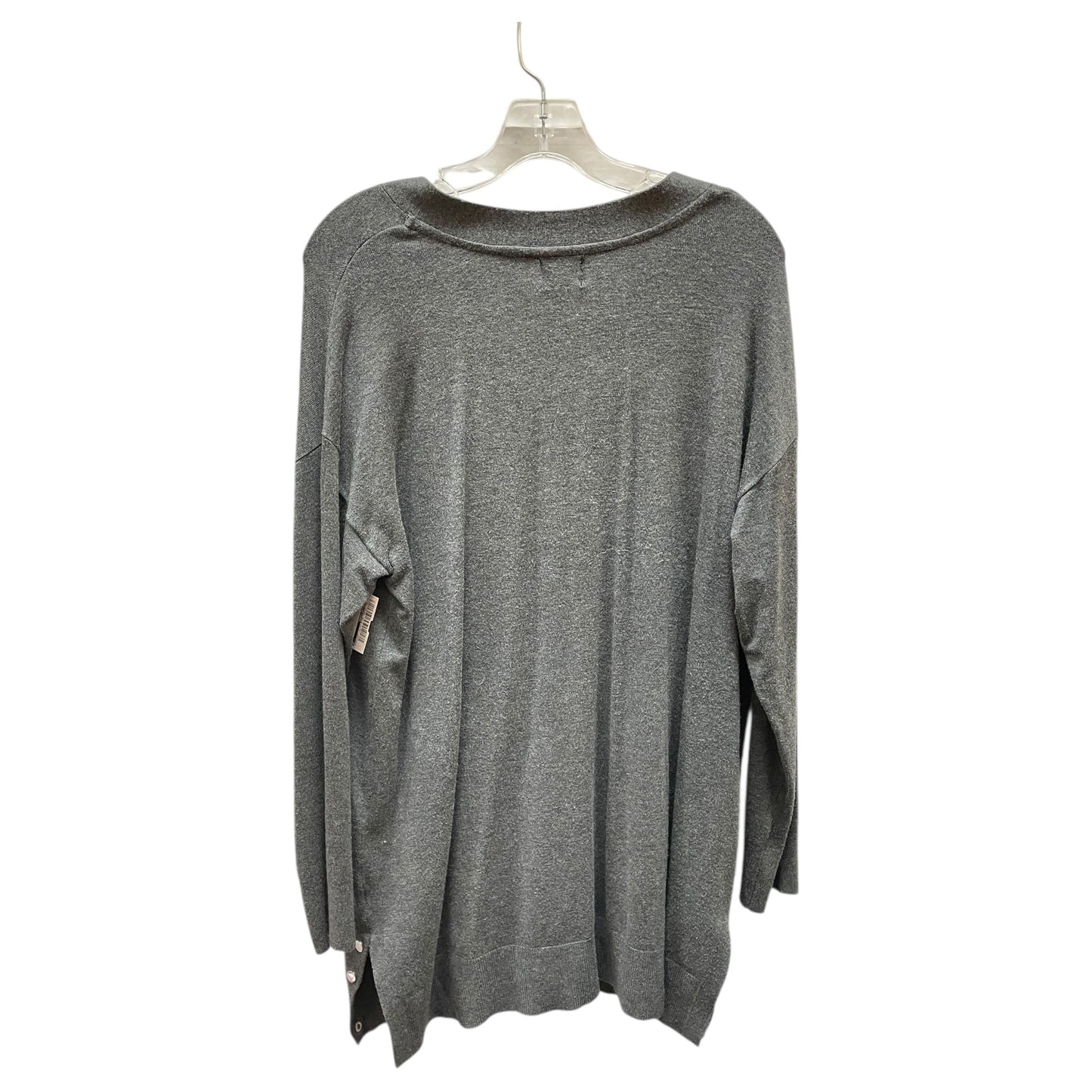 Top Ls By Jm Collections In Grey, Size:L