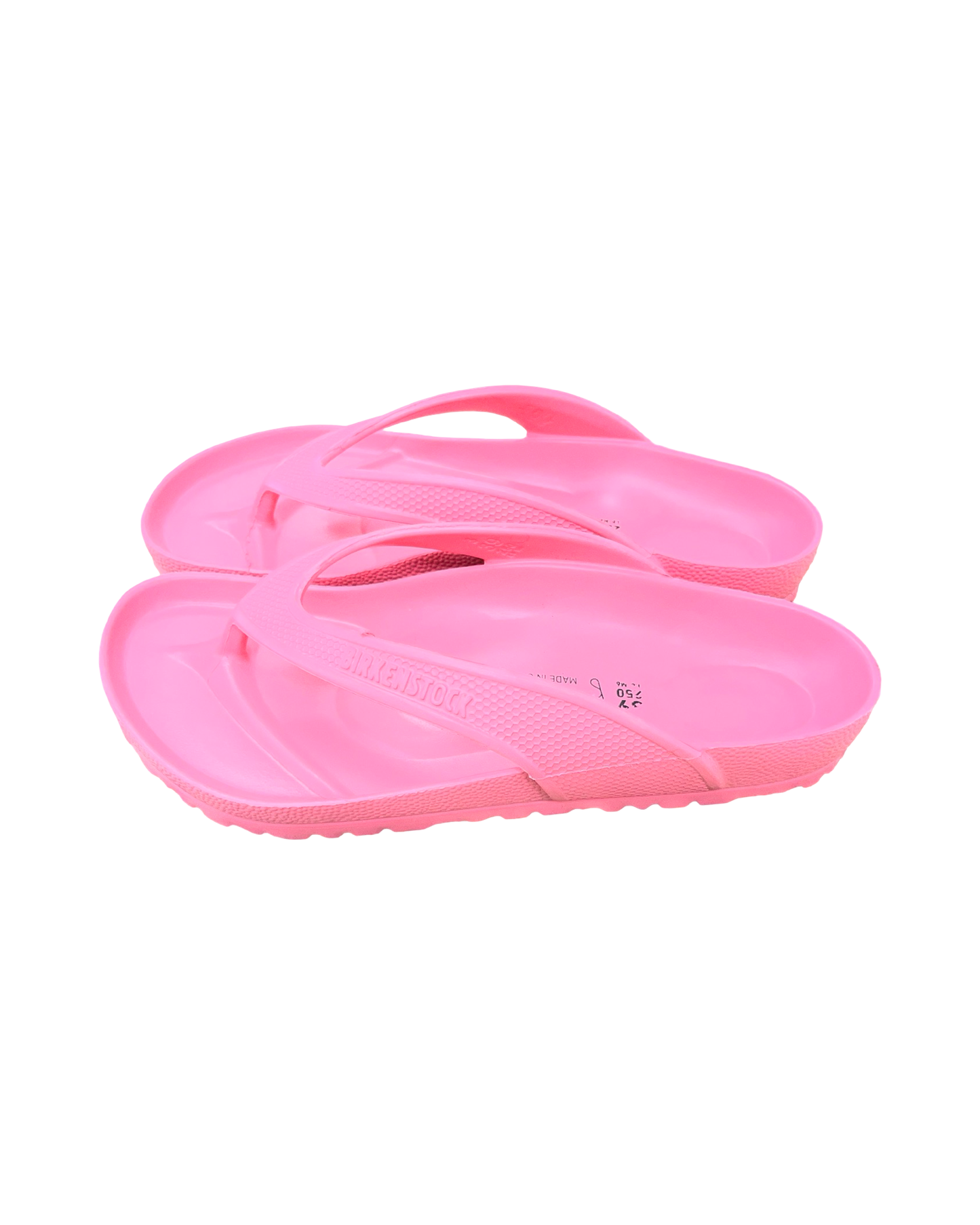 Sandals Flats By Birkenstock In Pink, Size:8